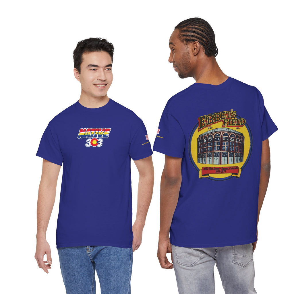EBBET’S FIELD - vintage Metro Denver gear
