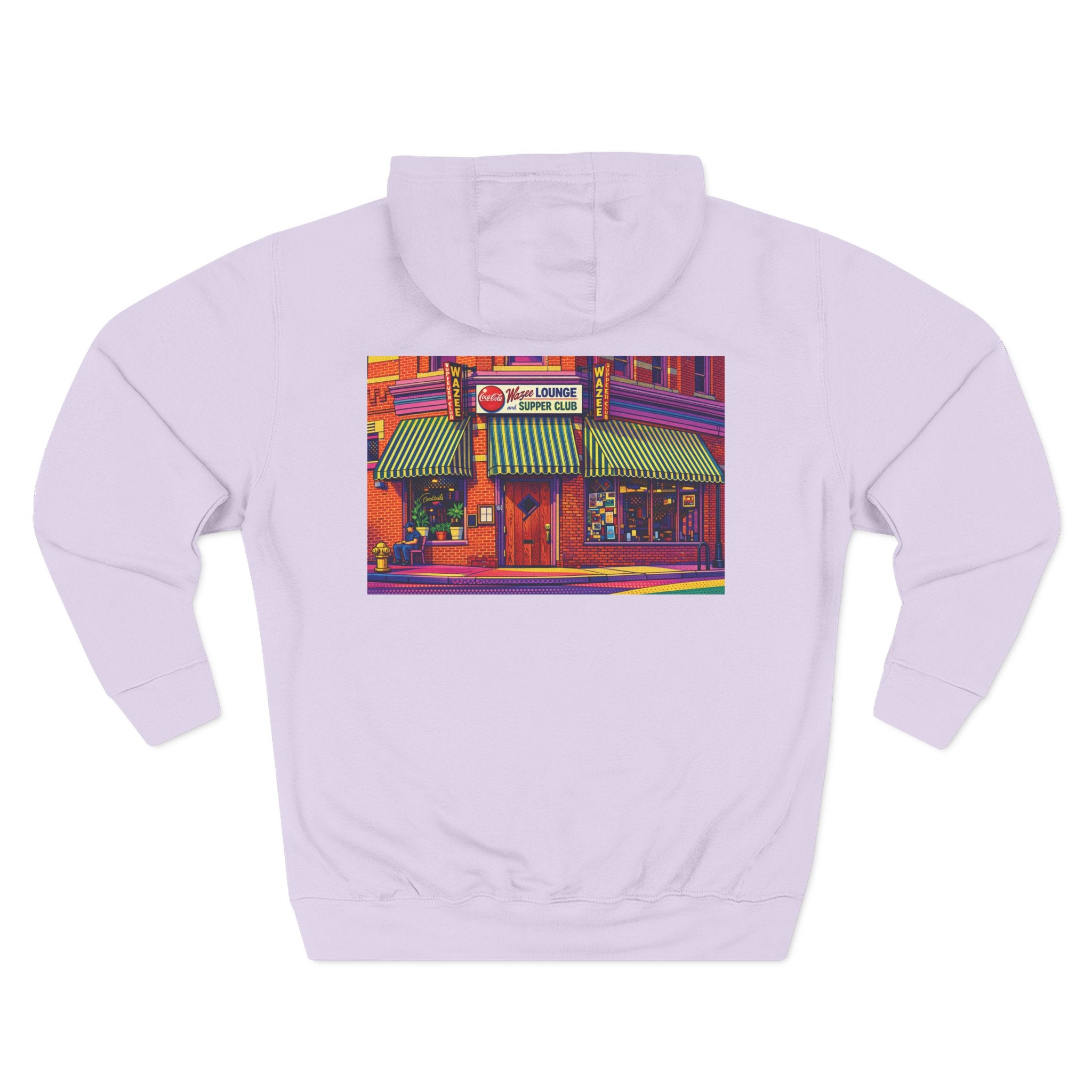 WAZEE LOUNGE AND SUPPER CLUB Hoodie