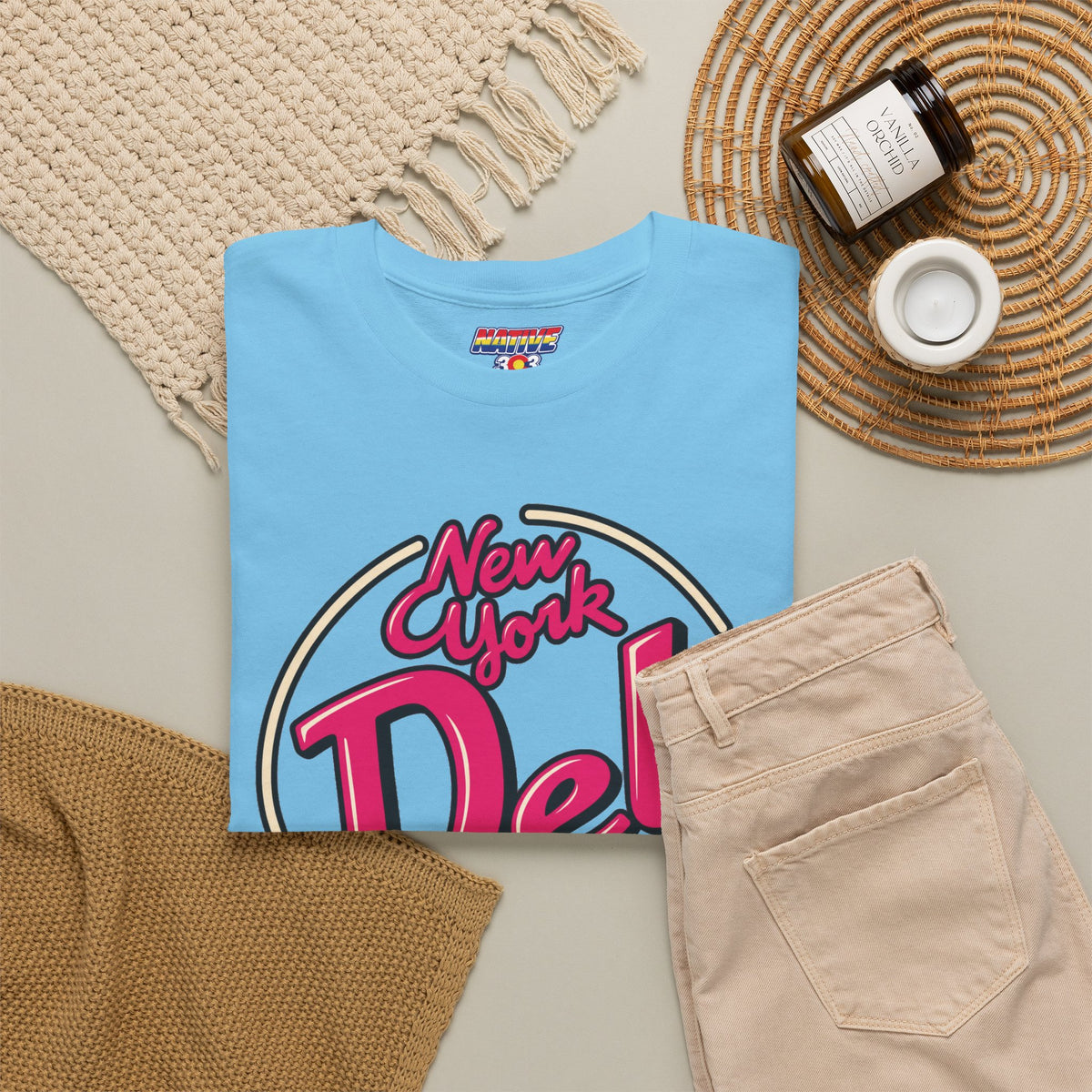 New York Deli News - vintage Denver gear