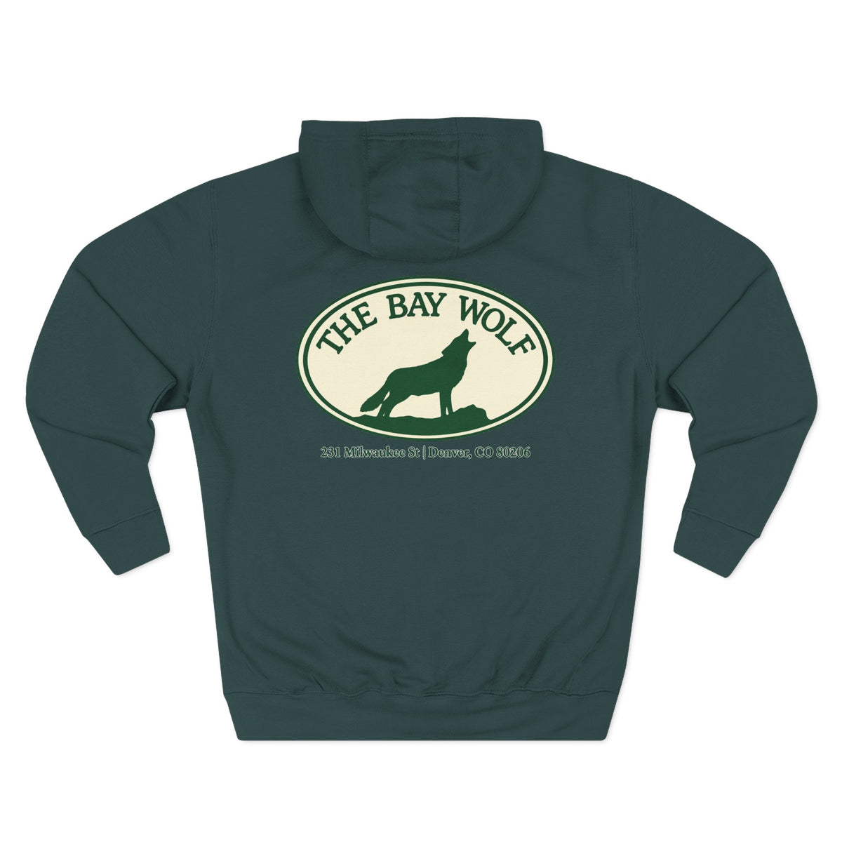 BAY WOLF Hoodie