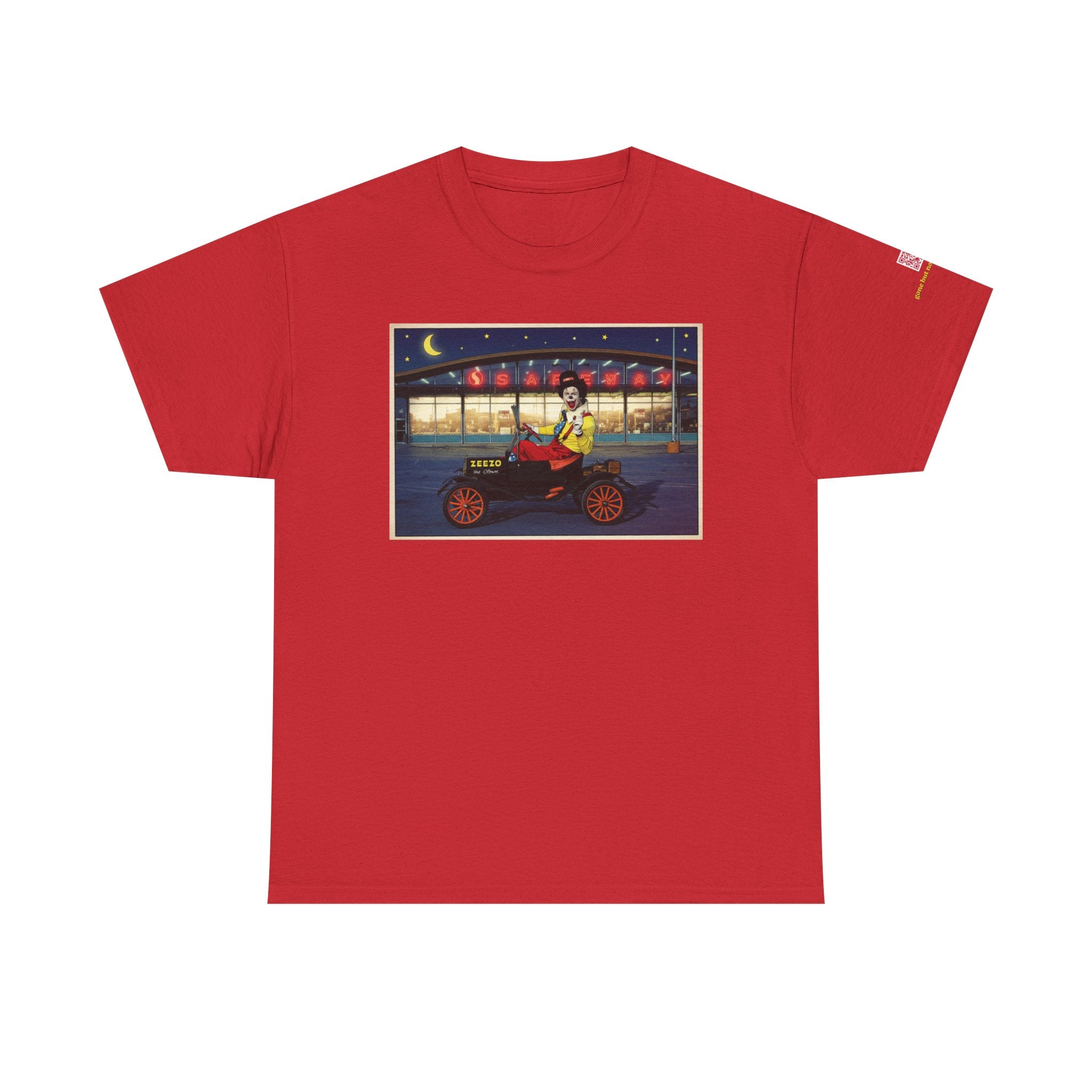 Zeezo the Magic Clown - vintage Denver gear