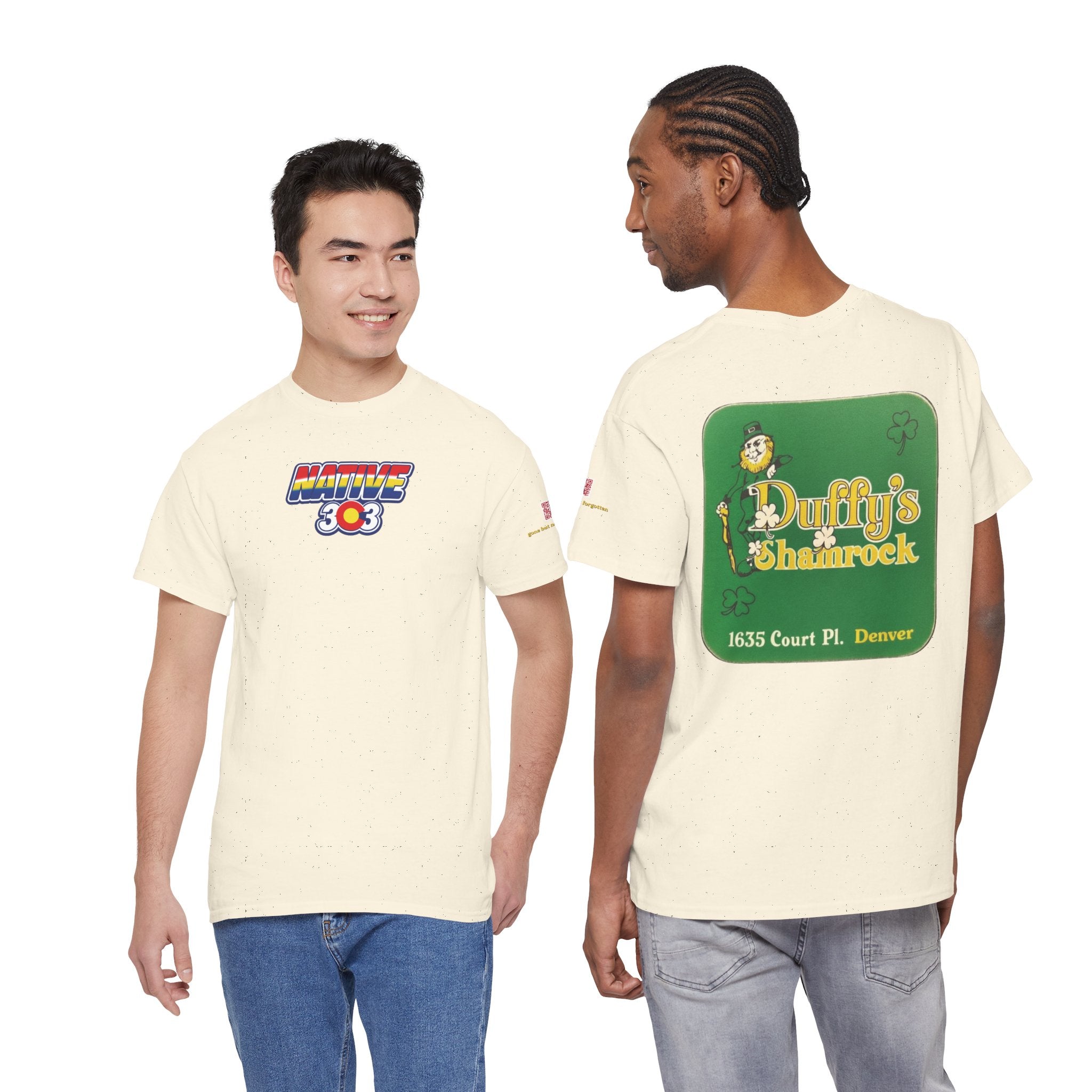DUFFY'S SHAMROCK LOUNGE- vintage Denver gear