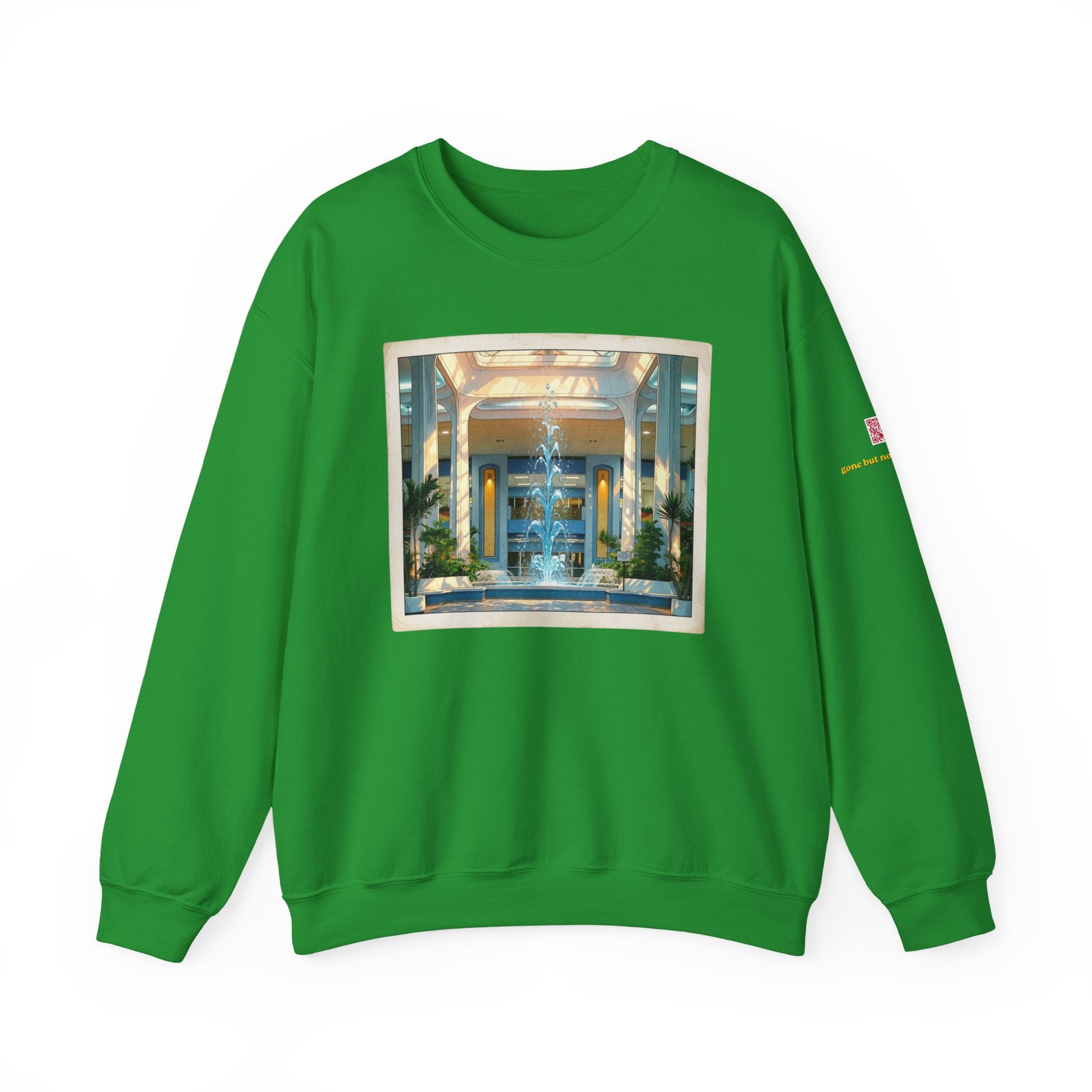 Cinderella City Mall Fountain | Native303 Sweatshirt