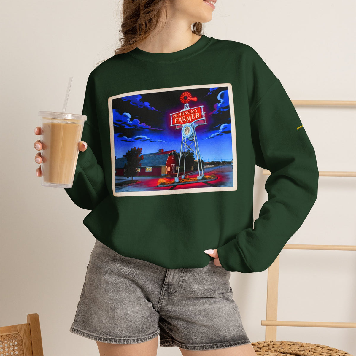 HUNGRY FARMER | Native303 Sweatshirt