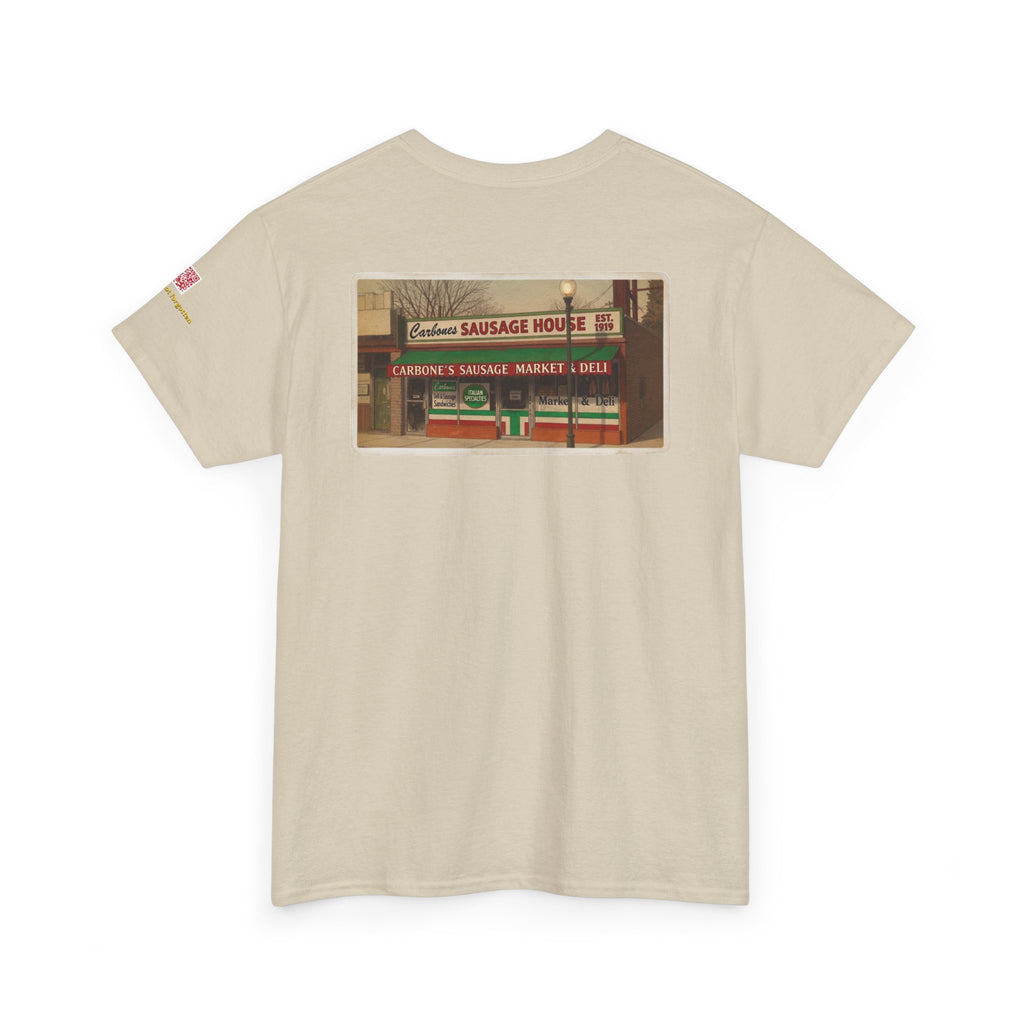 CARBONE'S SAUSAGE HOUSE - vintage Denver gear