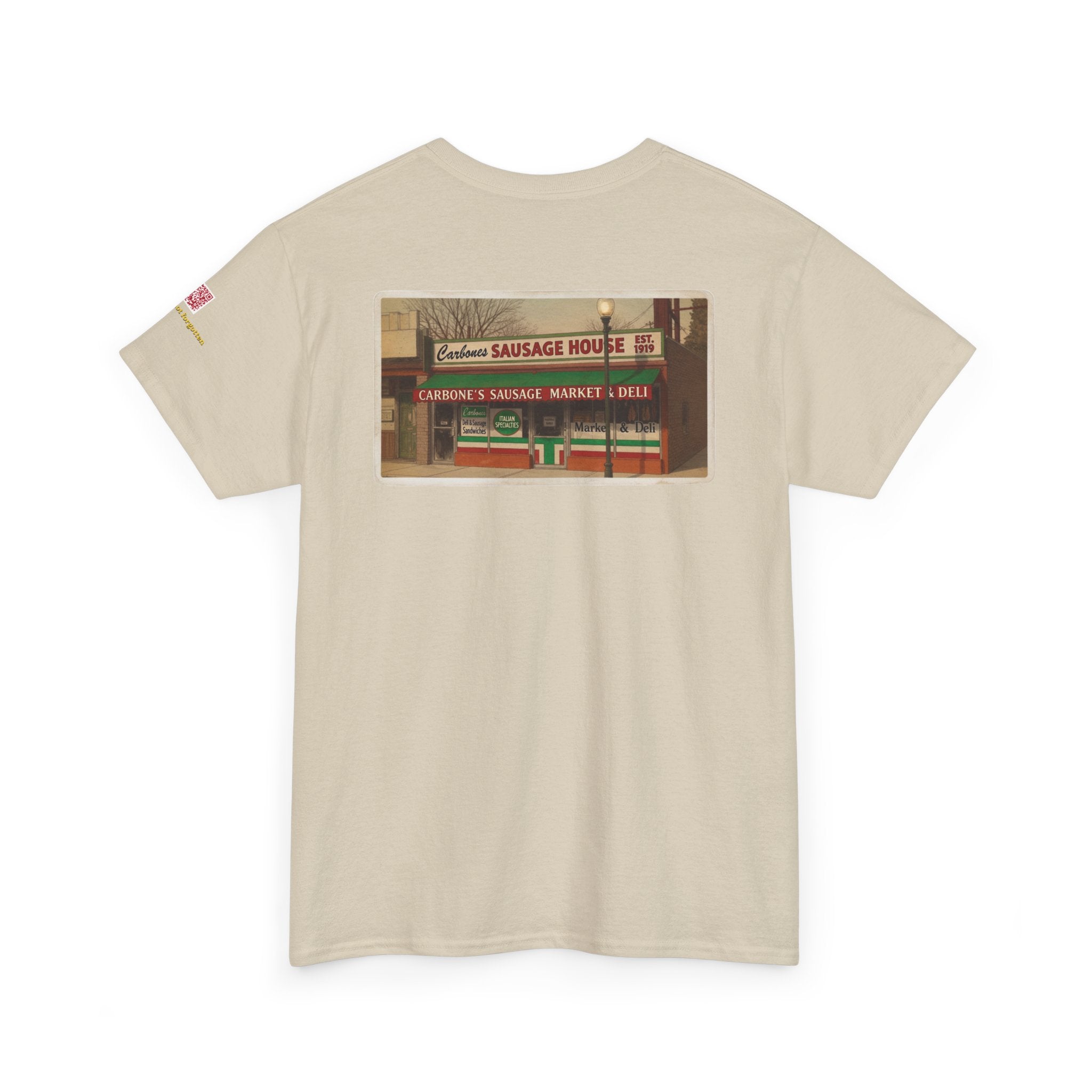 CARBONE'S SAUSAGE HOUSE - vintage Denver gear