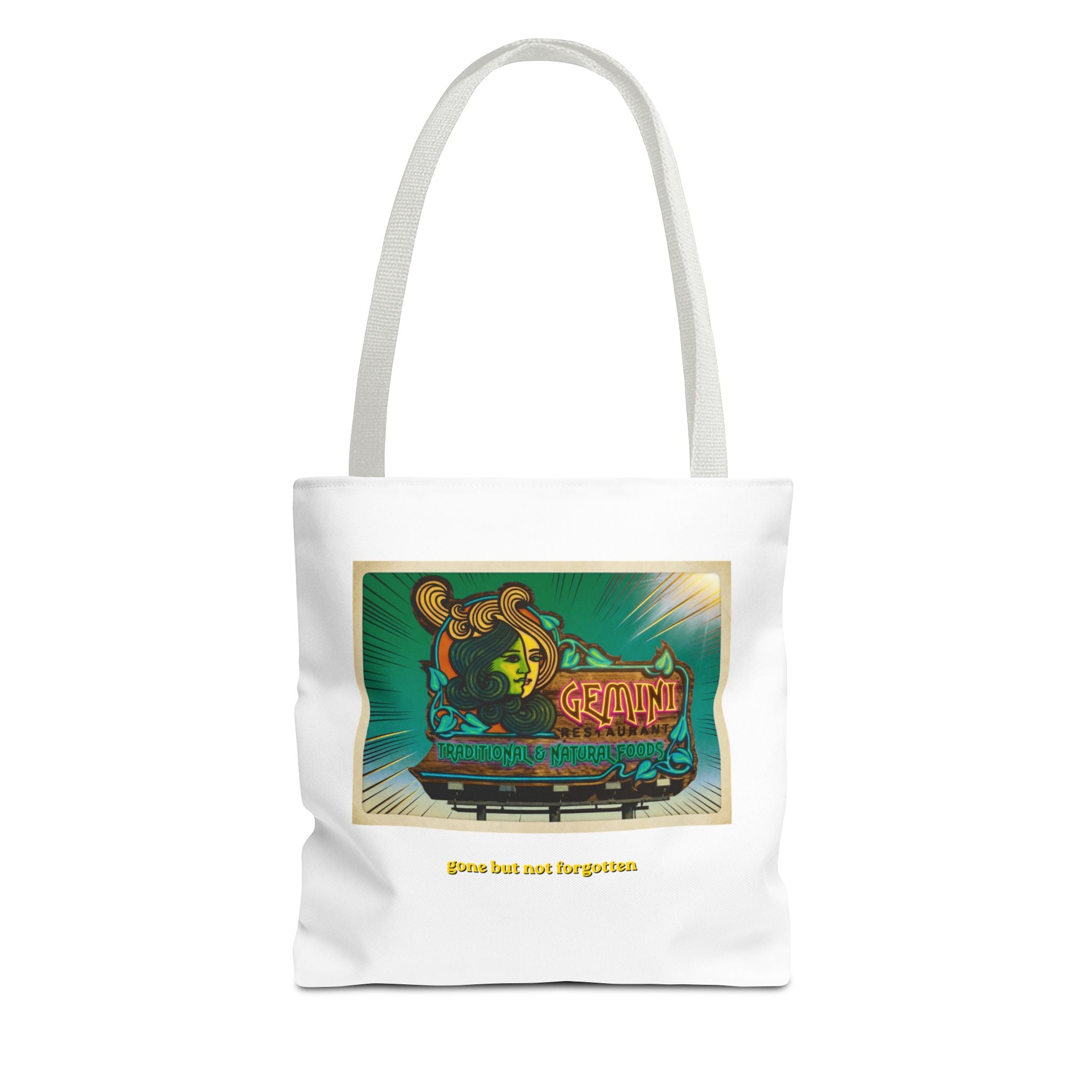 Gemini Natural Foods restaurant Tote