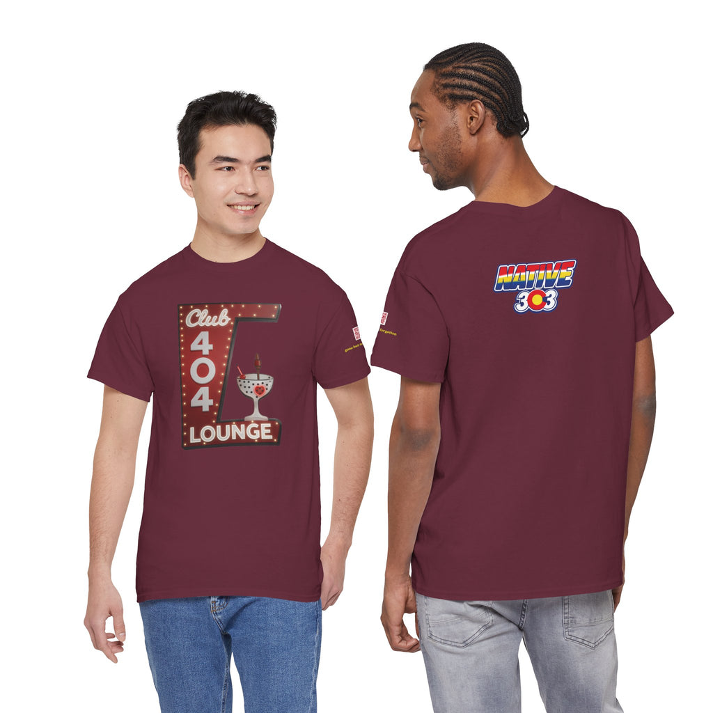 Club 404 Lounge - vintage Denver gear