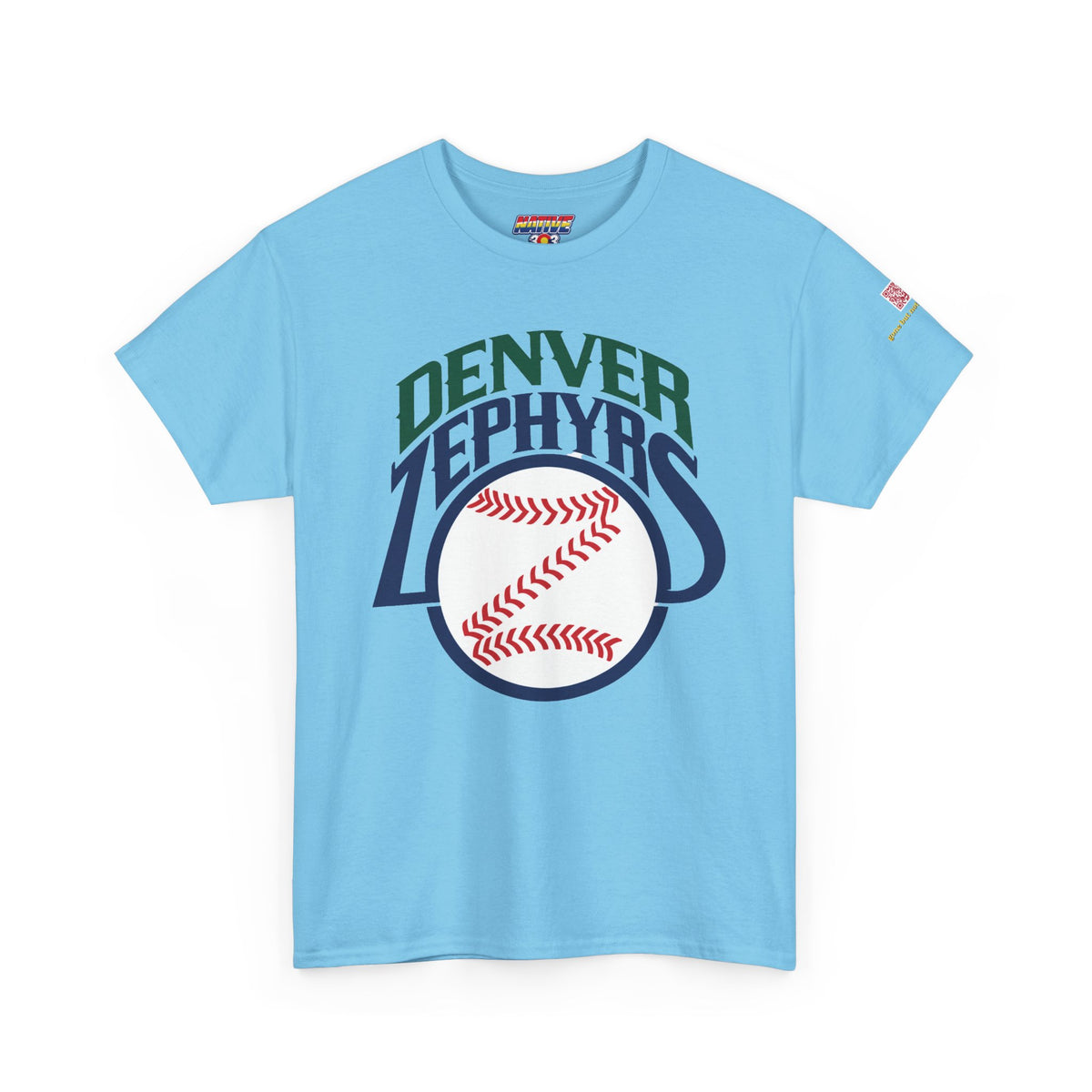 Denver Zephyrs - vintage Denver gear