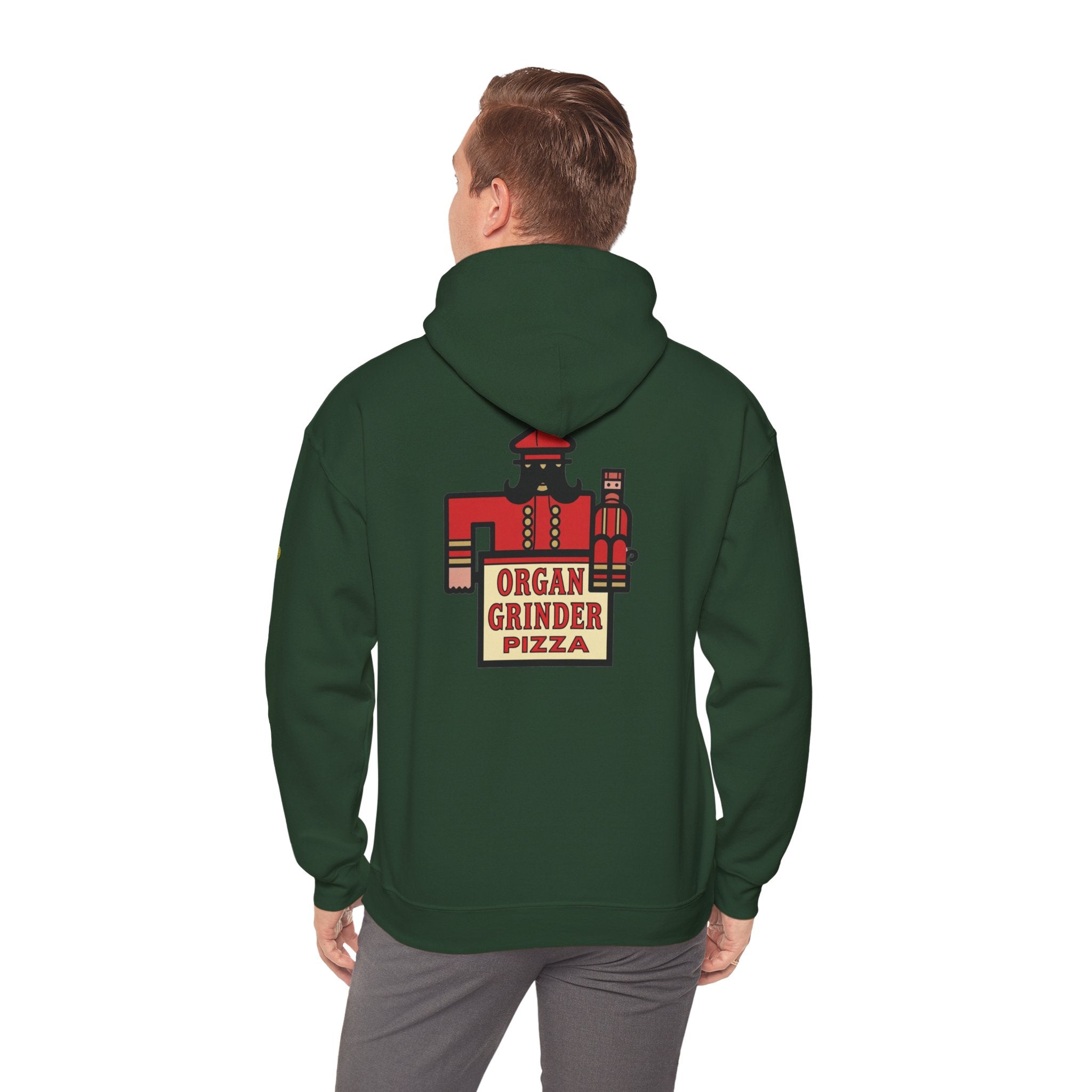 ORGAN GRINDER | Unisex Heavy Blend™ Hooded Sweatshirt