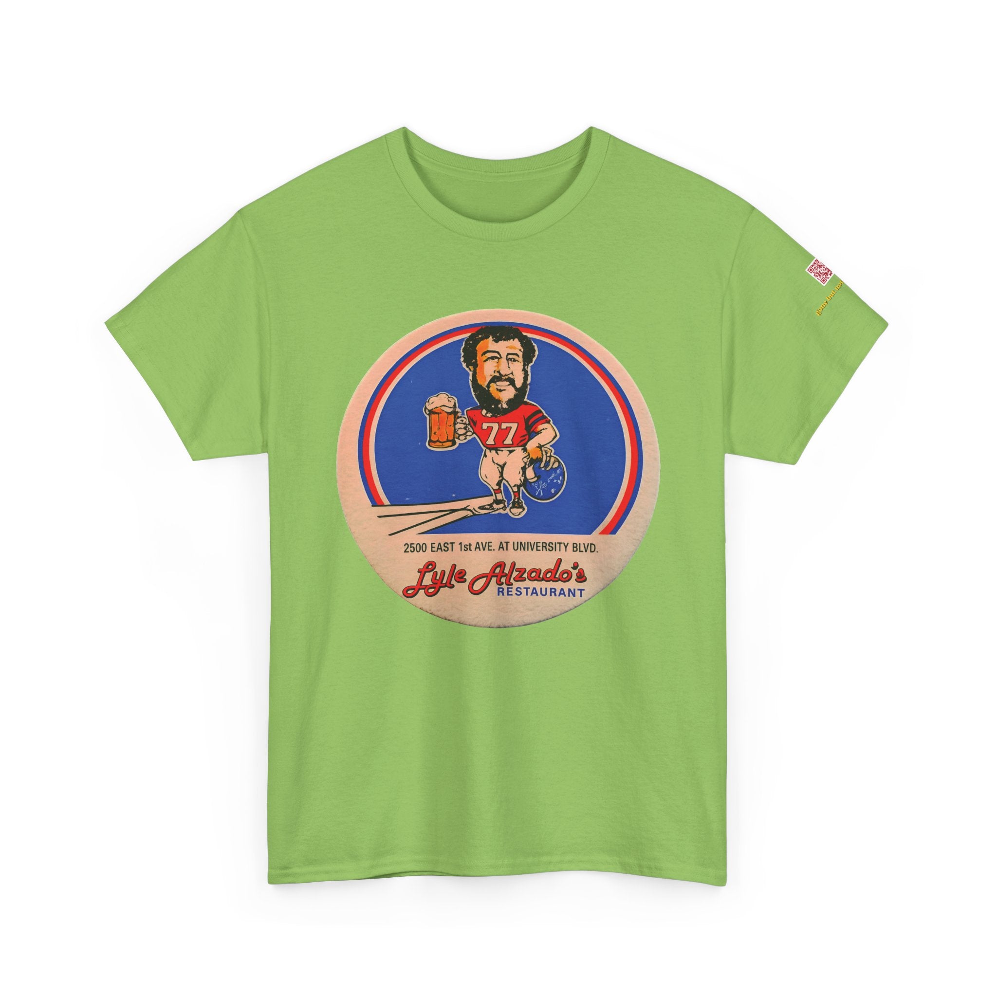 Lyle Alzado’s - vintage Denver gear