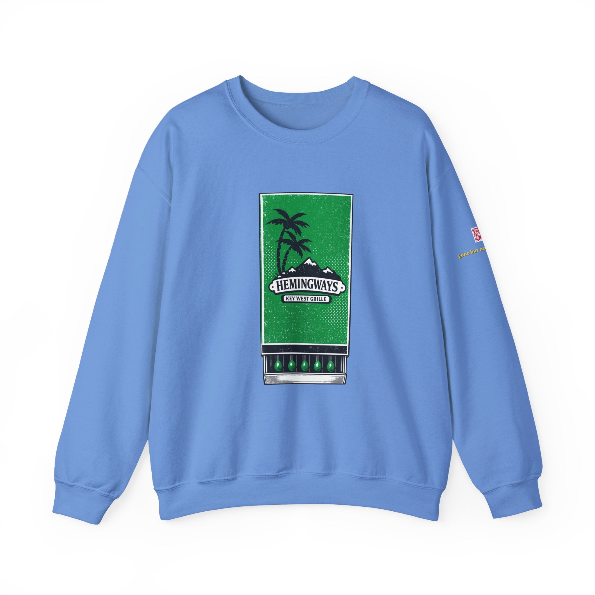 Hemingway's matchbox | Native303 Sweatshirt