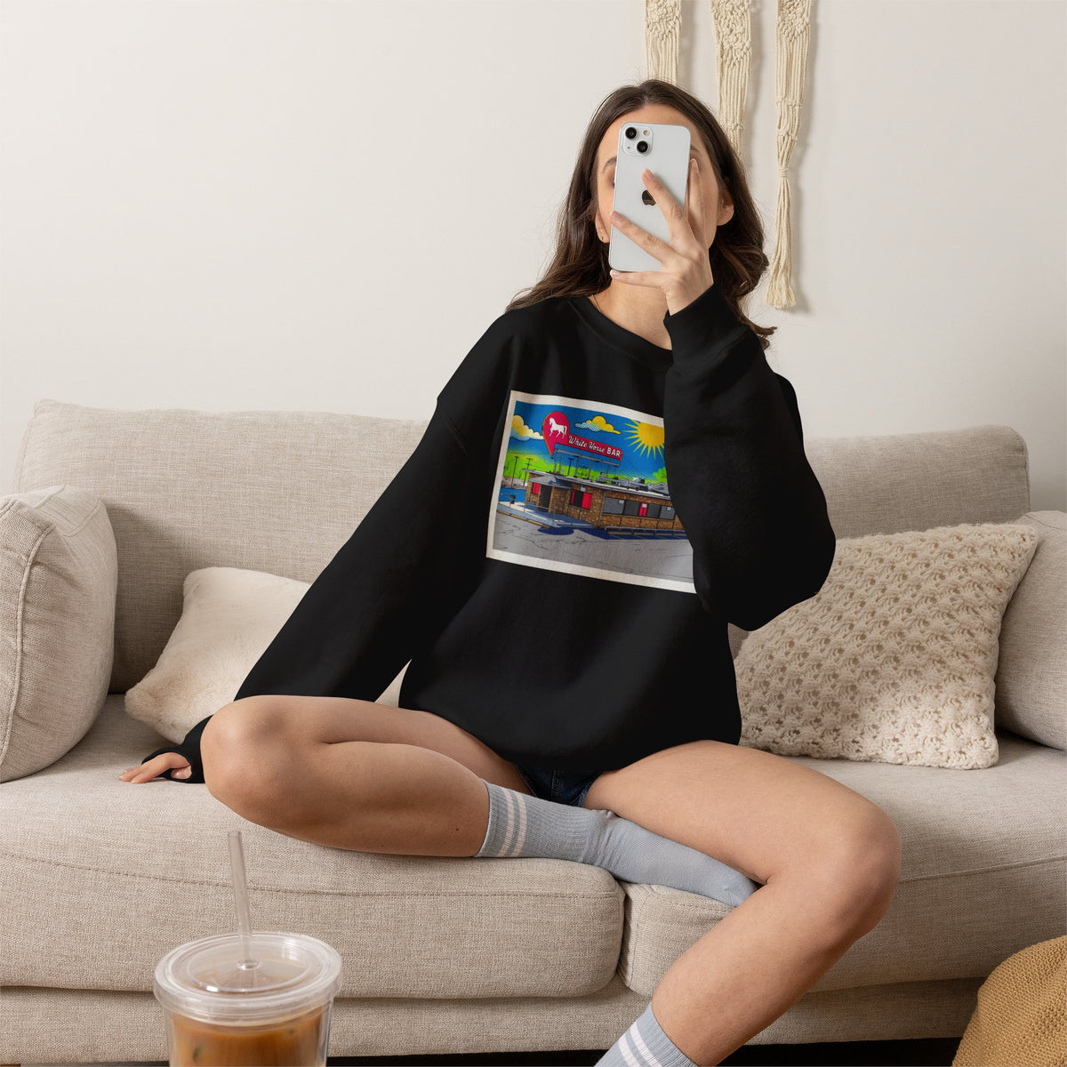 White Horse Bar | Native303 Sweatshirt