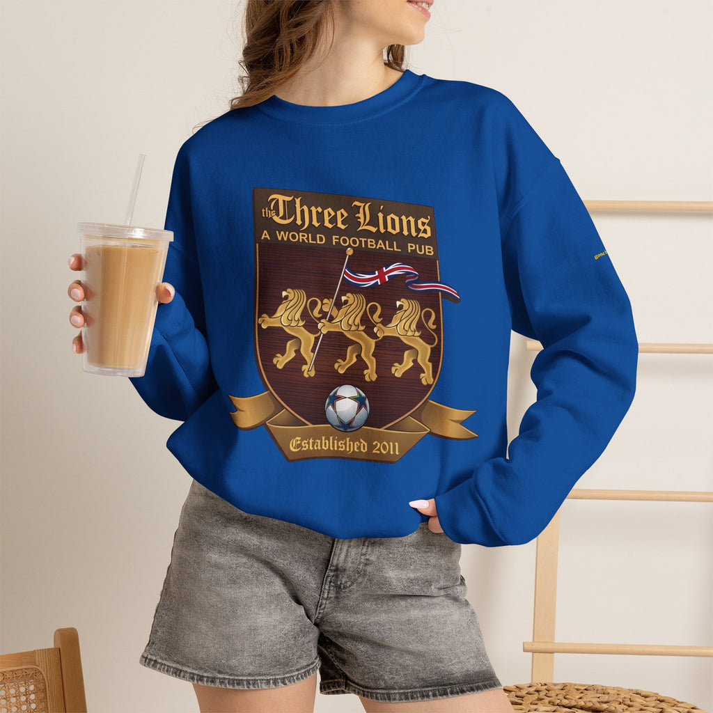 Three Lions logo | Native303 Sweatshirt