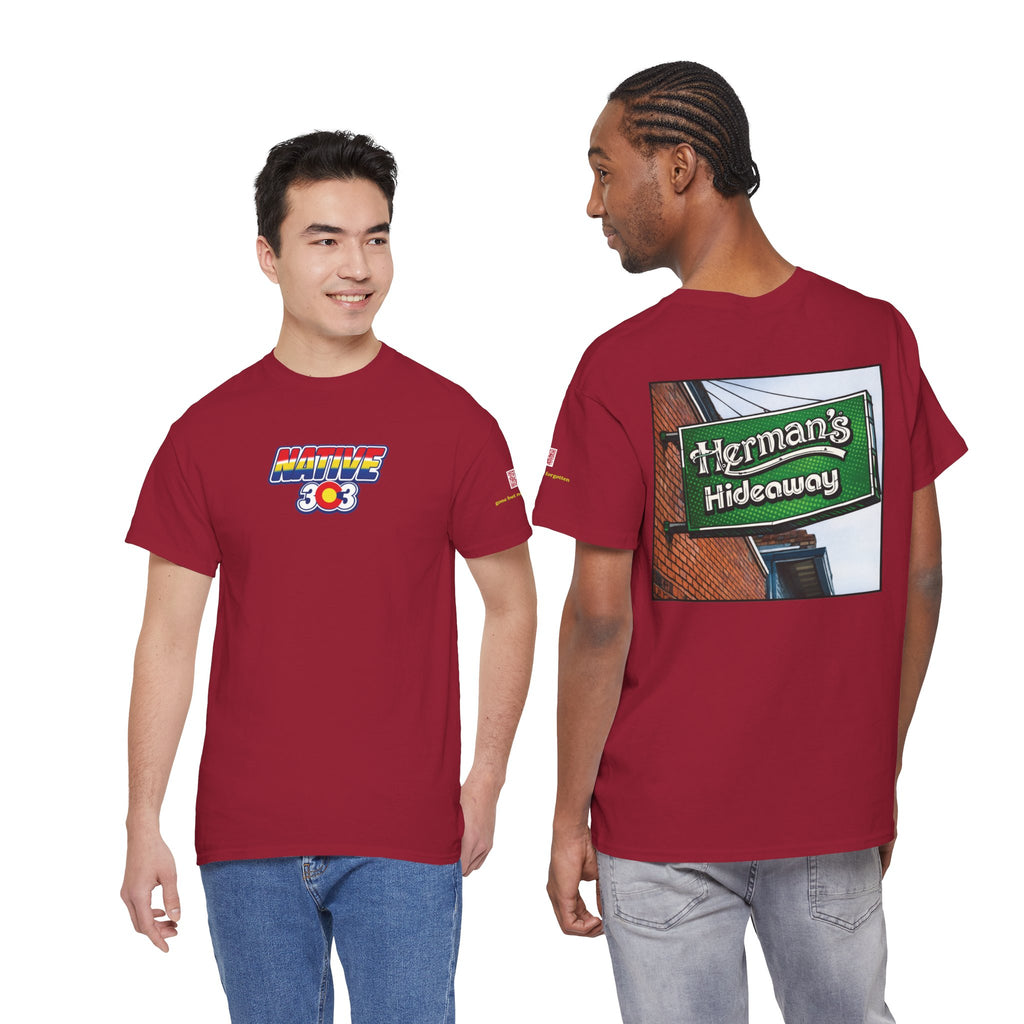 HERMAN'S HIDEAWAY - vintage Denver gear