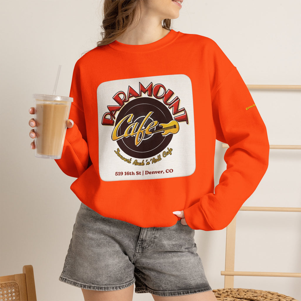 Paramount Cafe coaster | Native303 Sweatshirt