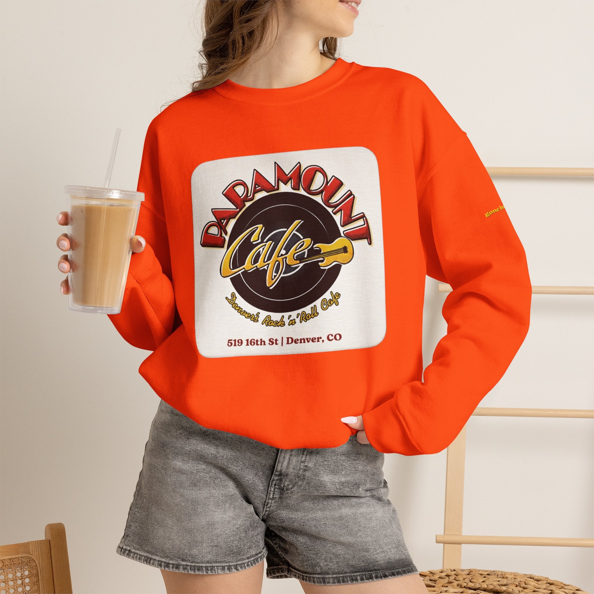 Paramount Cafe coaster | Native303 Sweatshirt