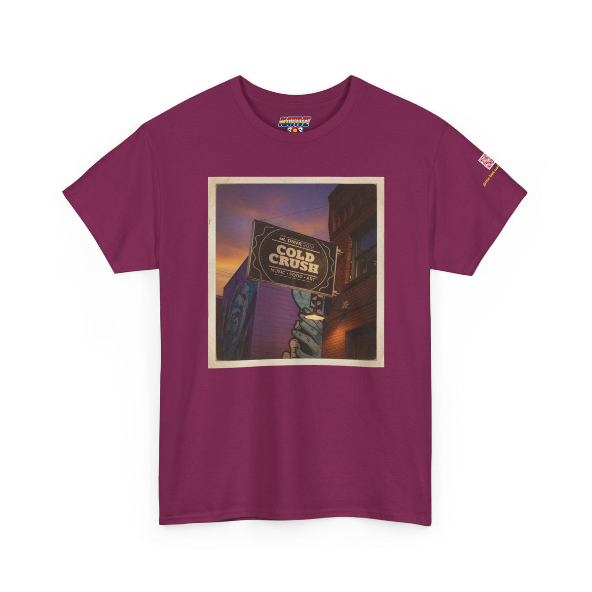Cold Crush - vintage Denver gear