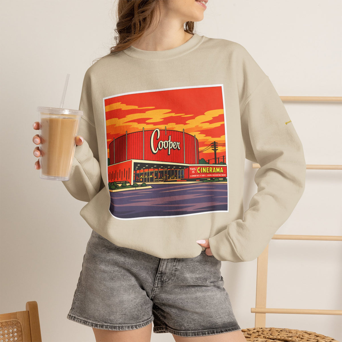 Cooper Theater | Native303 Sweatshirt