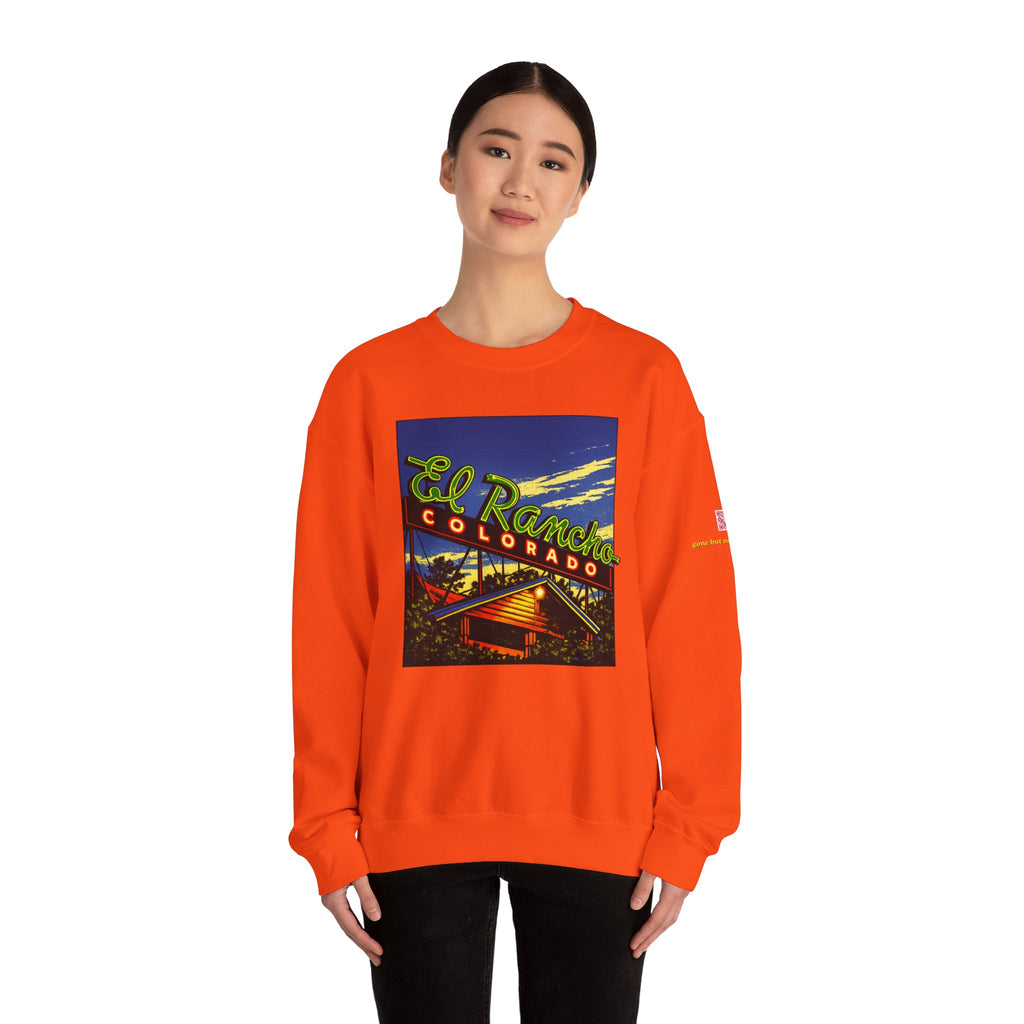 El Rancho restaurant | Native303 Sweatshirt