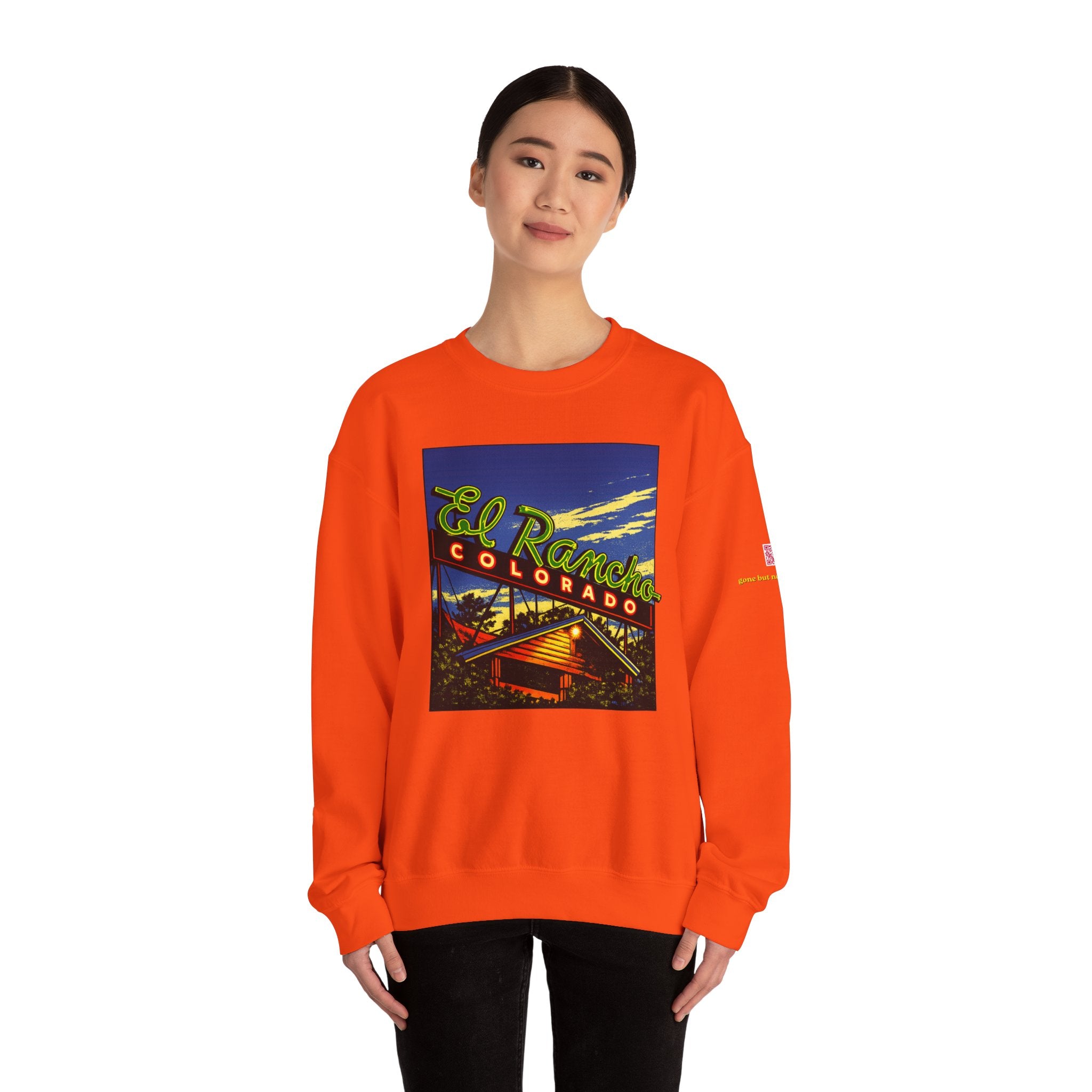 El Rancho restaurant | Native303 Sweatshirt