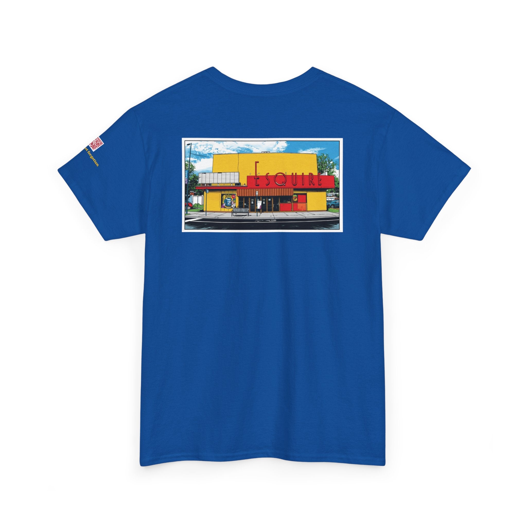 ESQUIRE THEATER pop art - vintage Denver gear