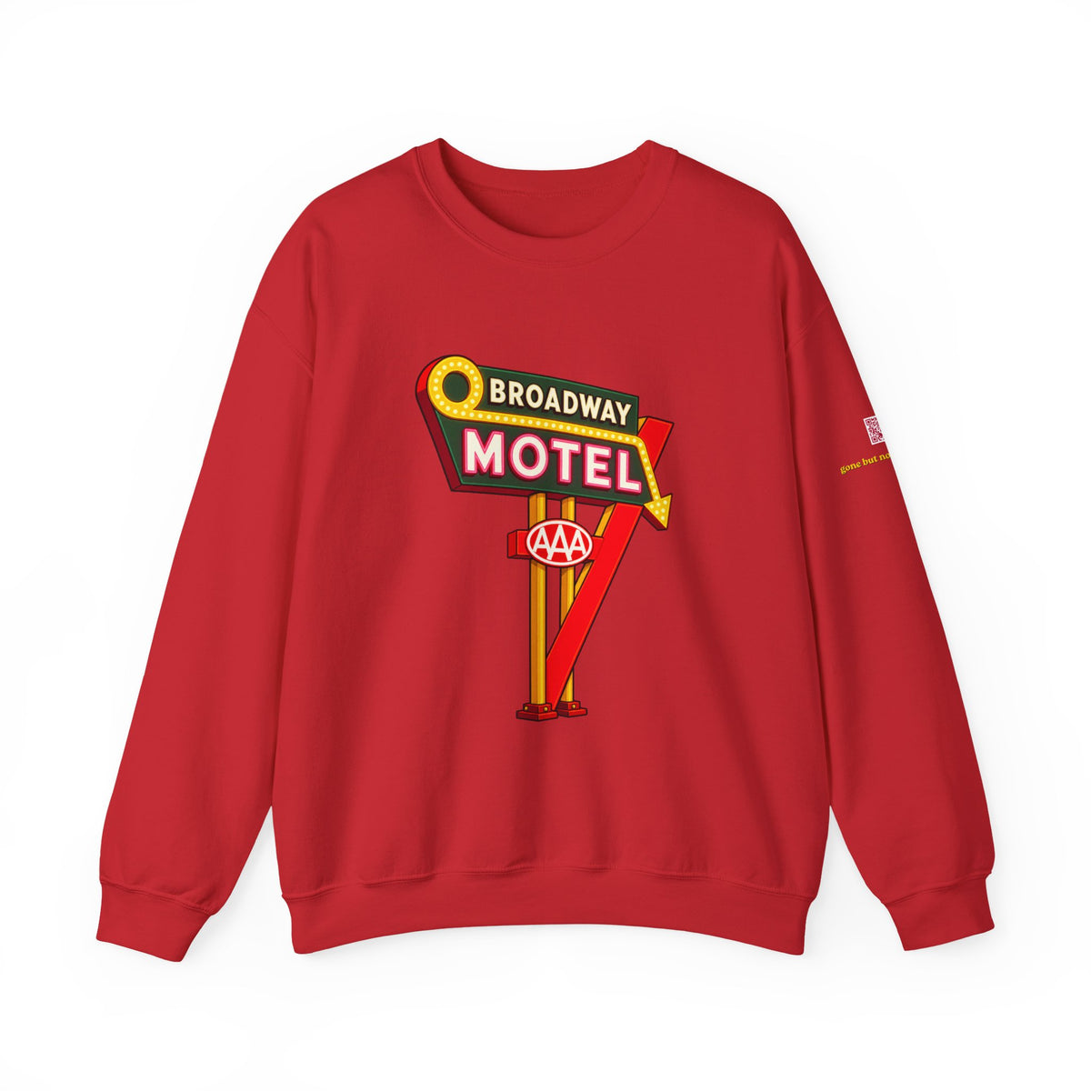 Broadway Motel sign | Native303 Sweatshirt