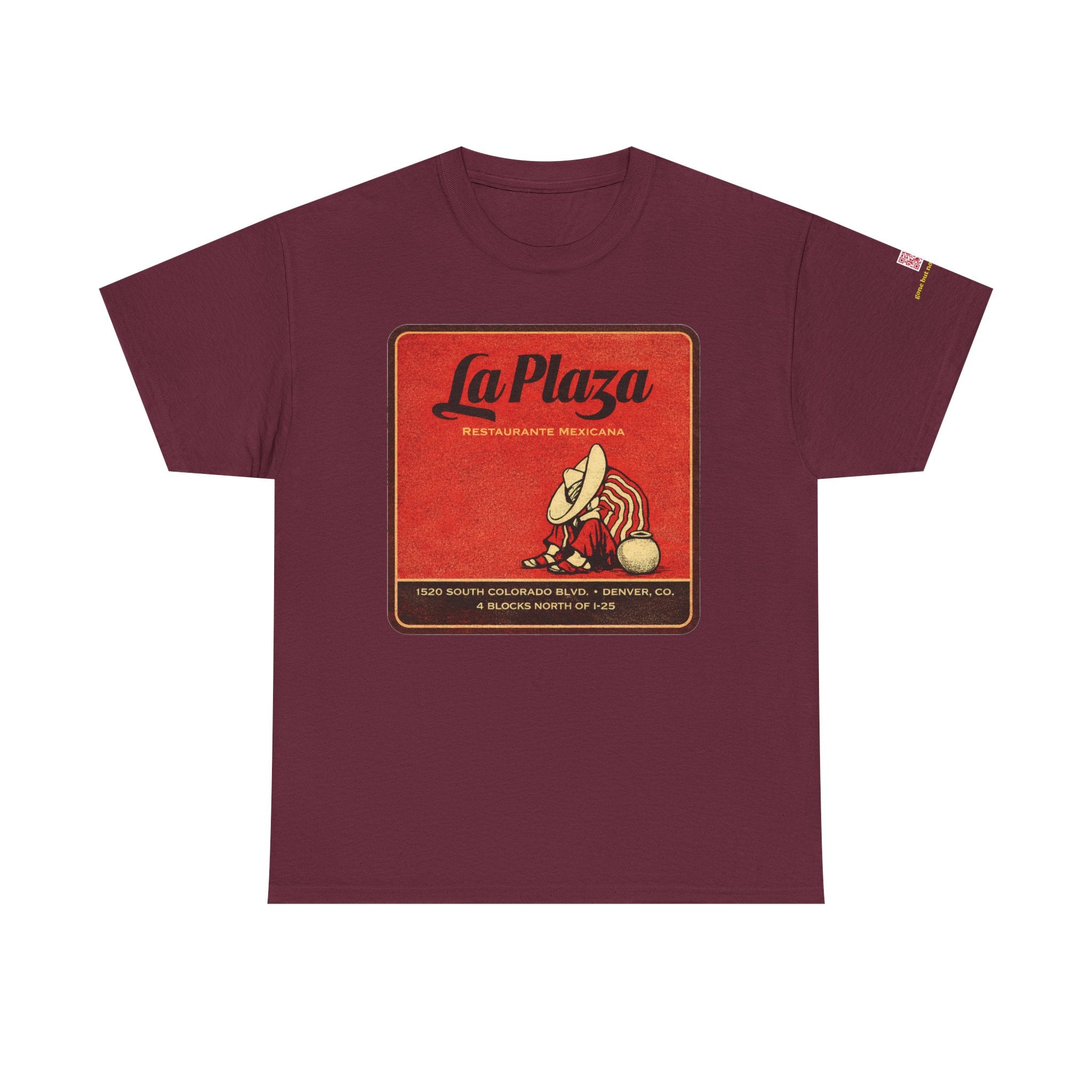 La Plaza Mexican restaurant - vintage Denver gear