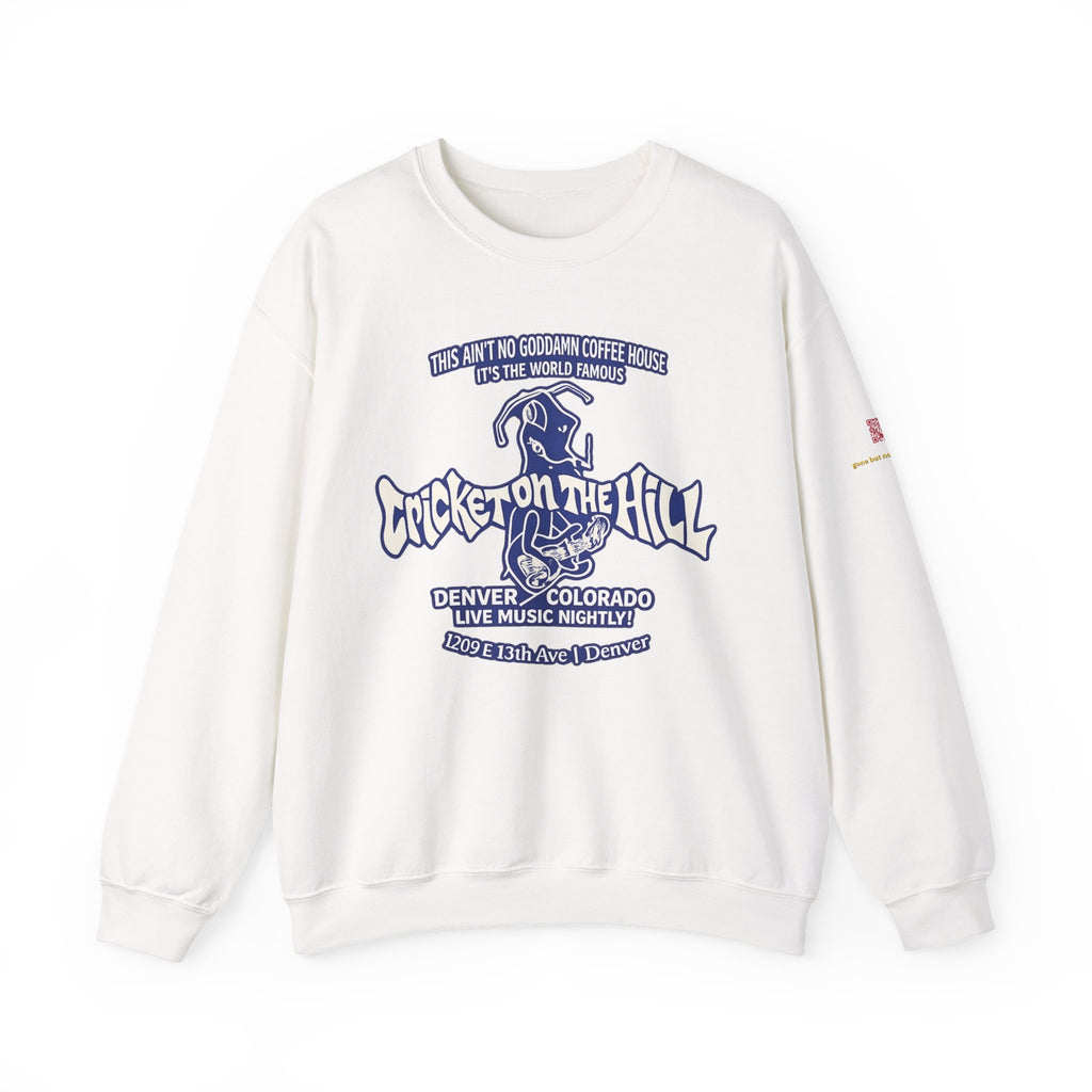 Cricket on the Hill logo | Native303 Sweatshirt