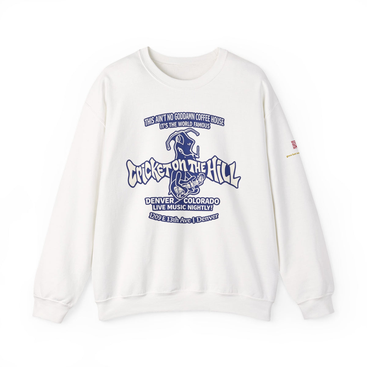 Cricket on the Hill logo | Native303 Sweatshirt