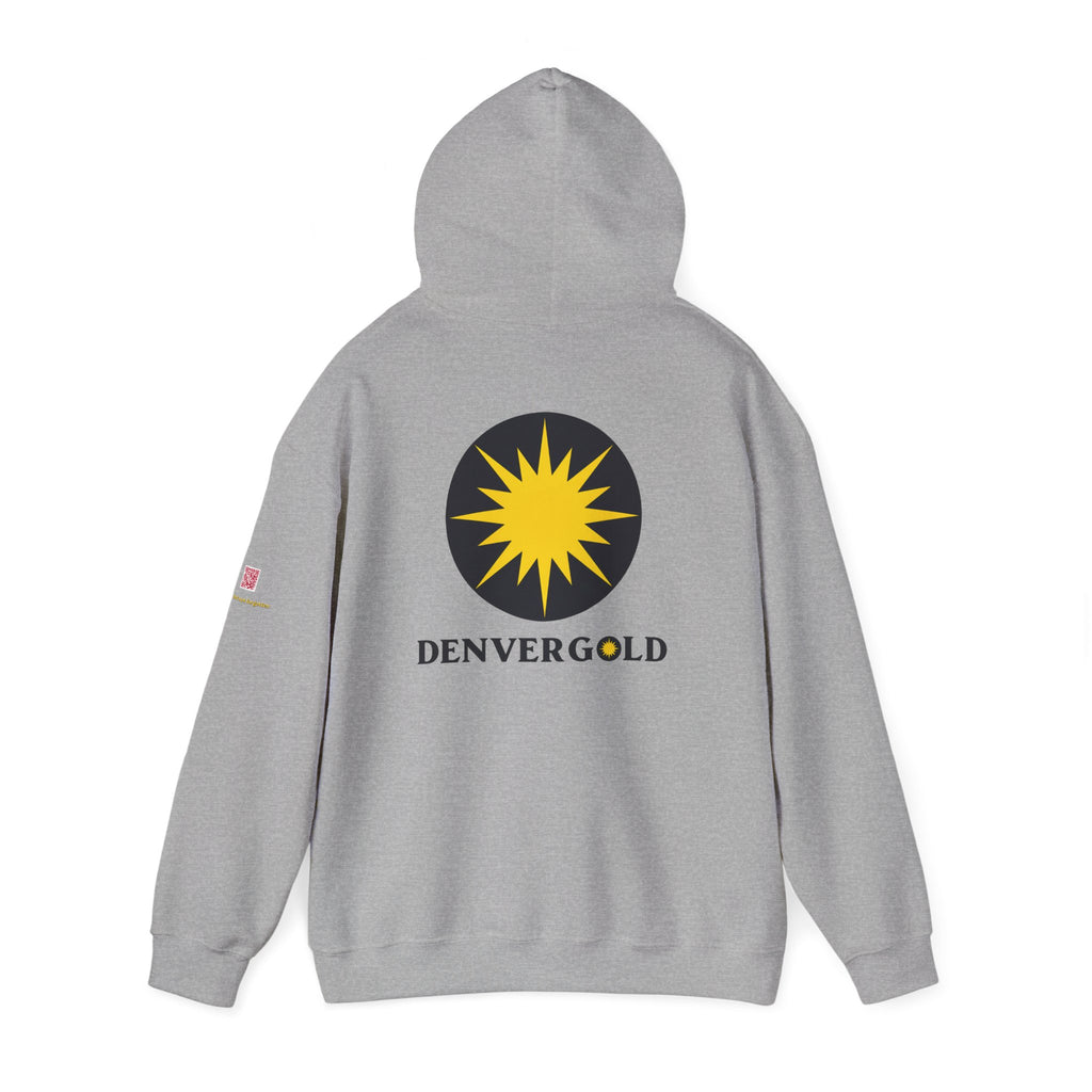 DENVER GOLD | Unisex Heavy Blend™ Hooded Sweatshirt