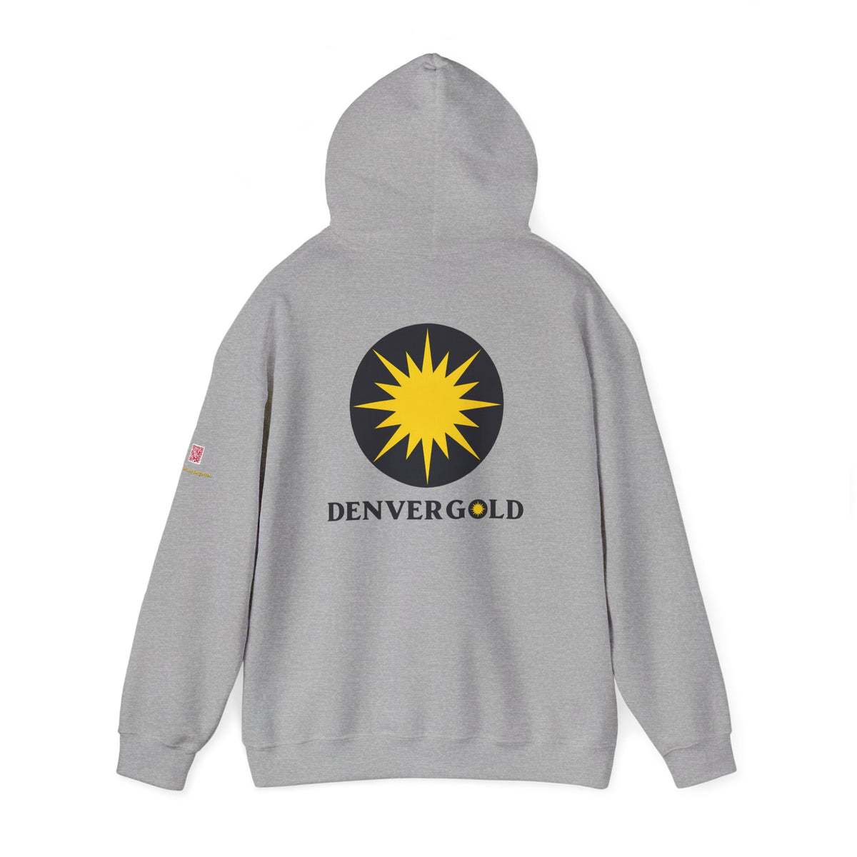 DENVER GOLD | Unisex Heavy Blend™ Hooded Sweatshirt