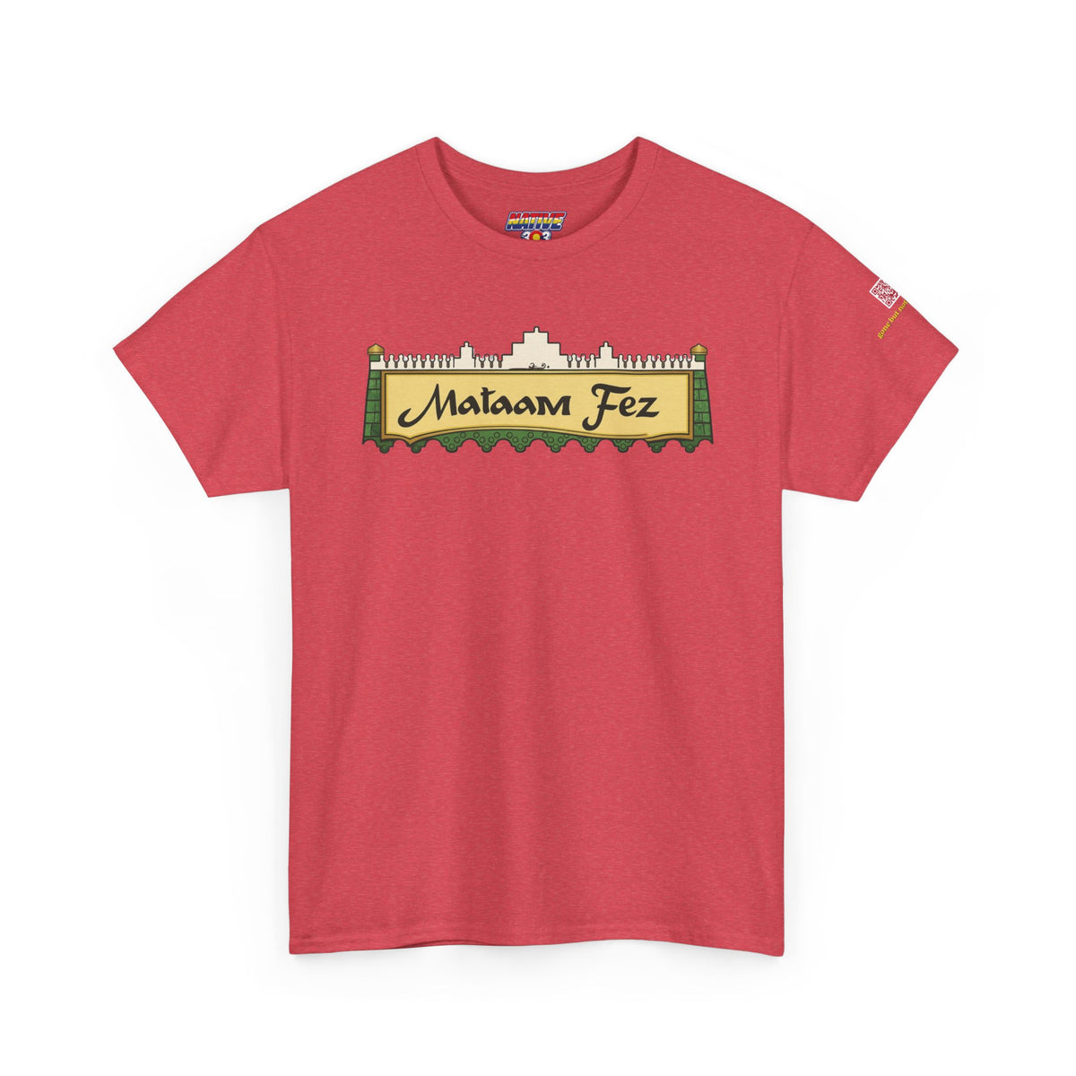 Mataam Fez restaurant - vintage Denver gear