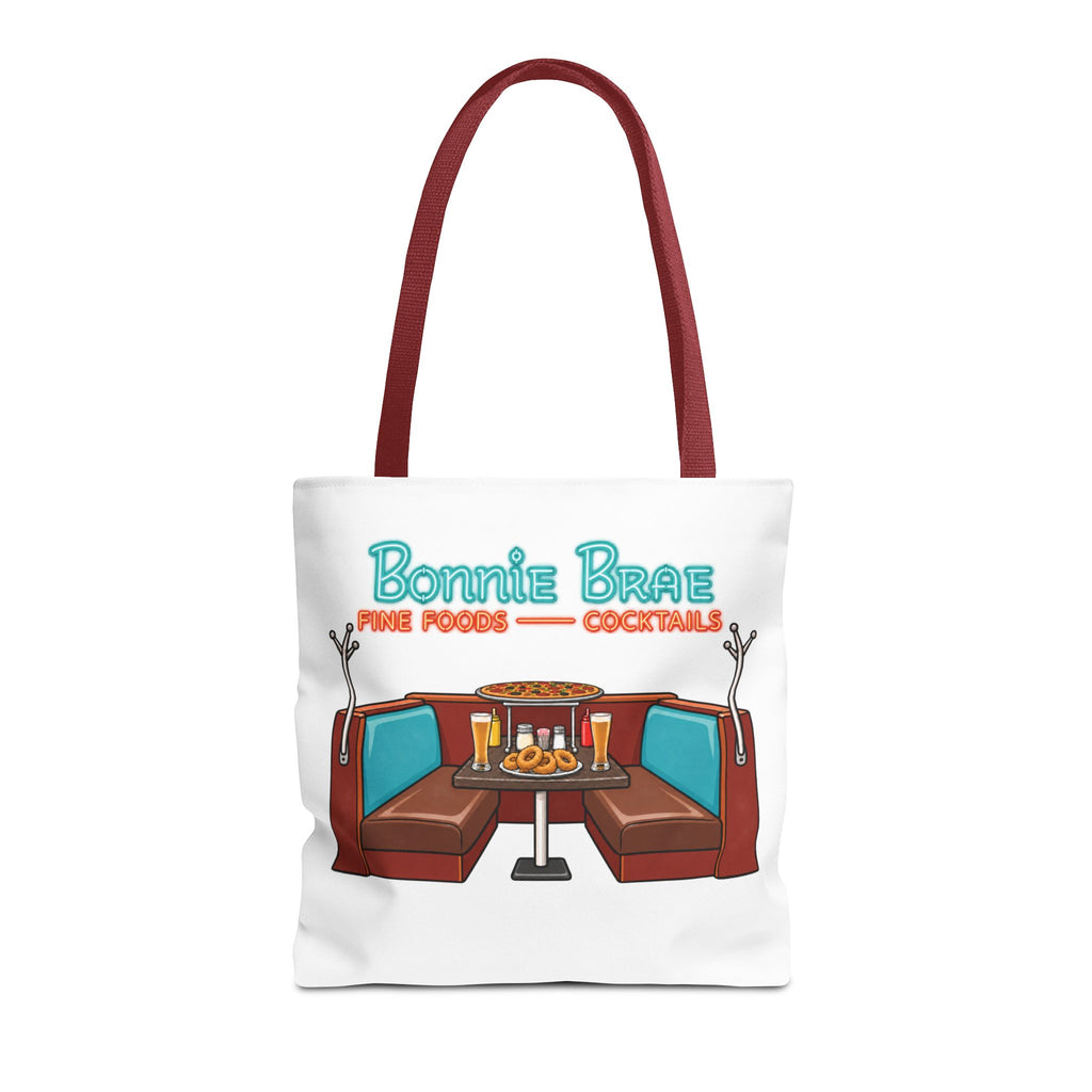 Bonnie Brae Booth Tote