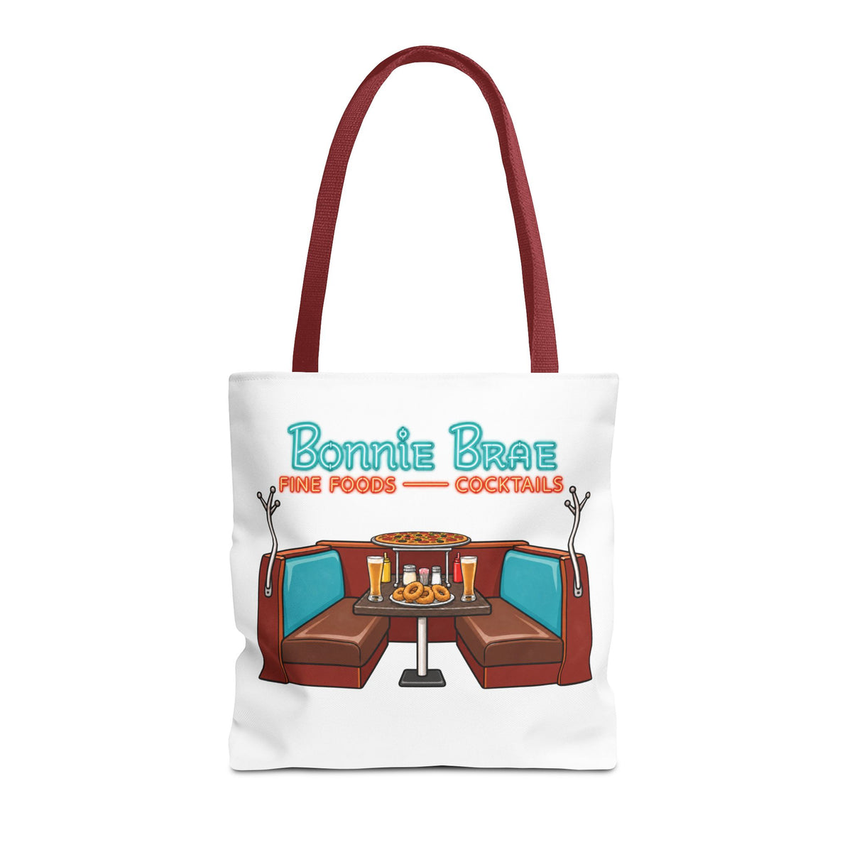 Bonnie Brae Booth Tote
