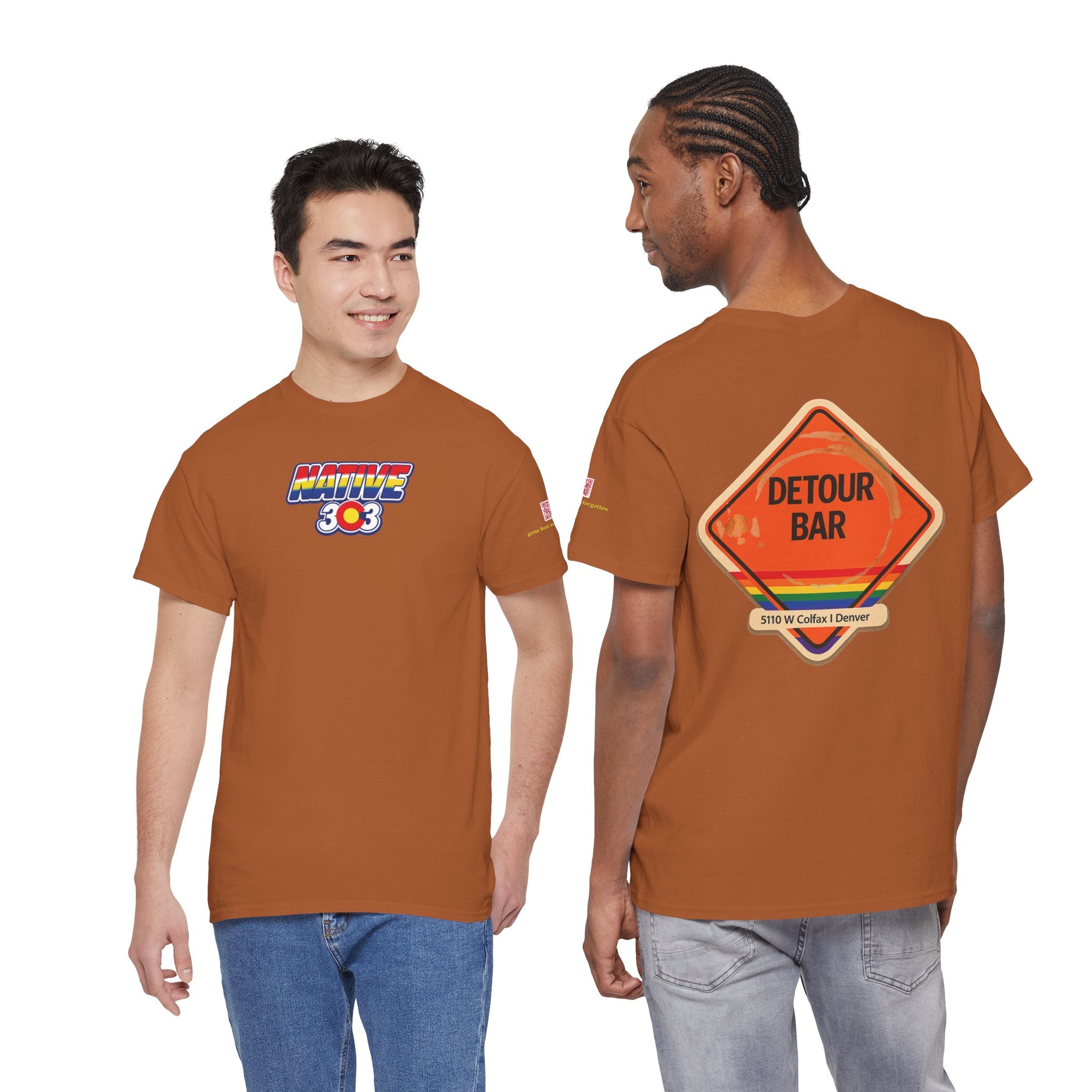 DETOUR BAR after hours back design - vintage Colorado gear
