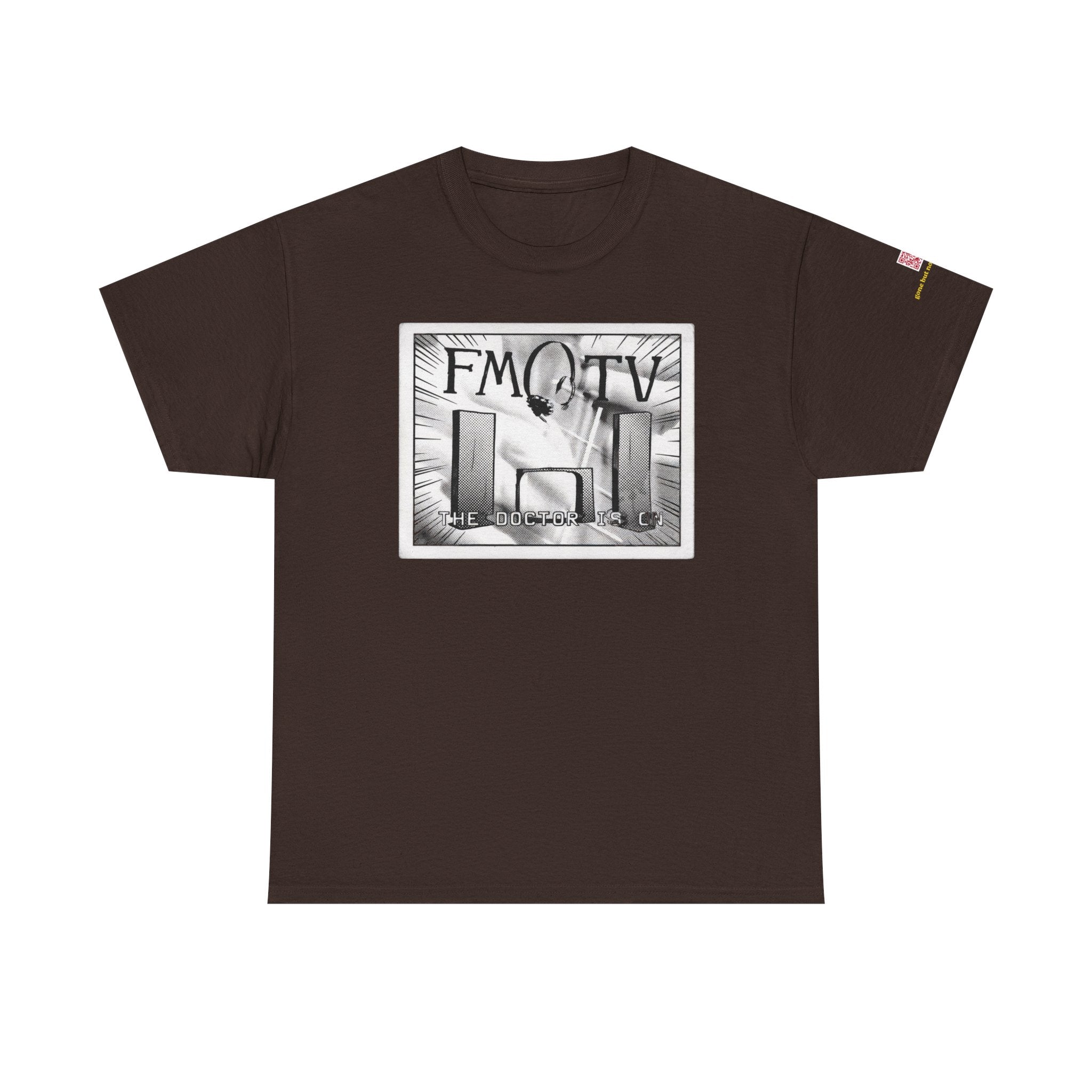 FM/TV (B/W comic style) - vintage Denver gear