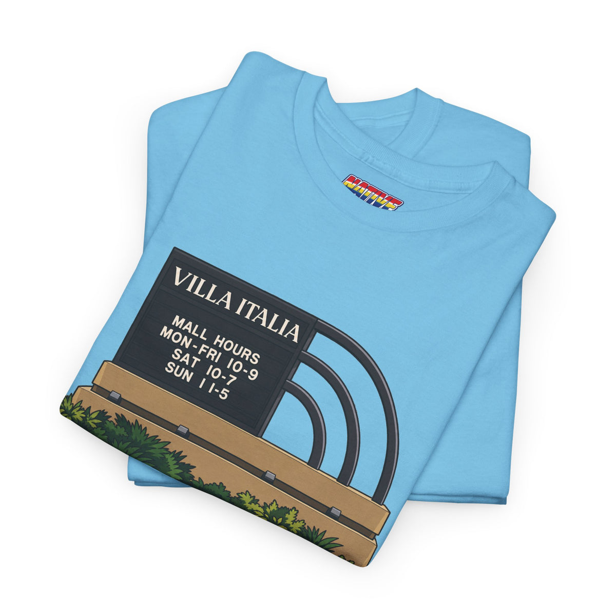 Villa Italia Mall - vintage Denver gear