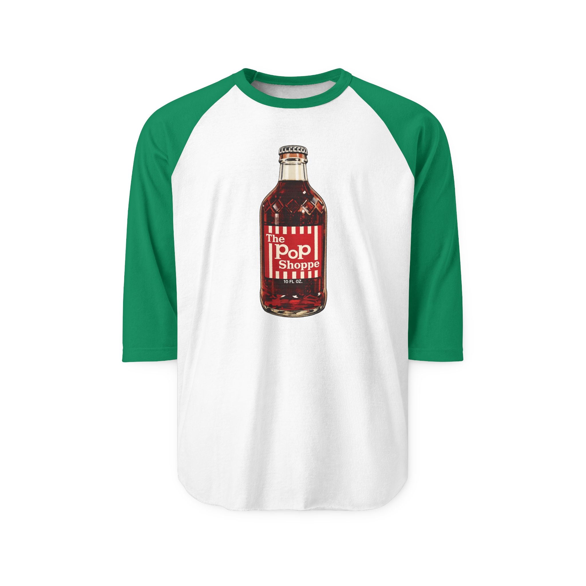 POP SHOPPE | Retro Baseball Tee
