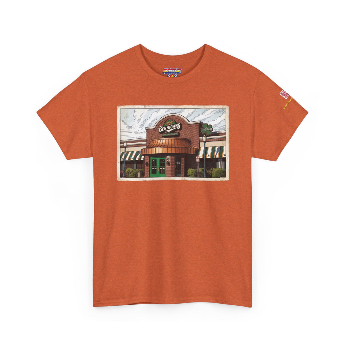 Bennigan's - vintage Denver gear