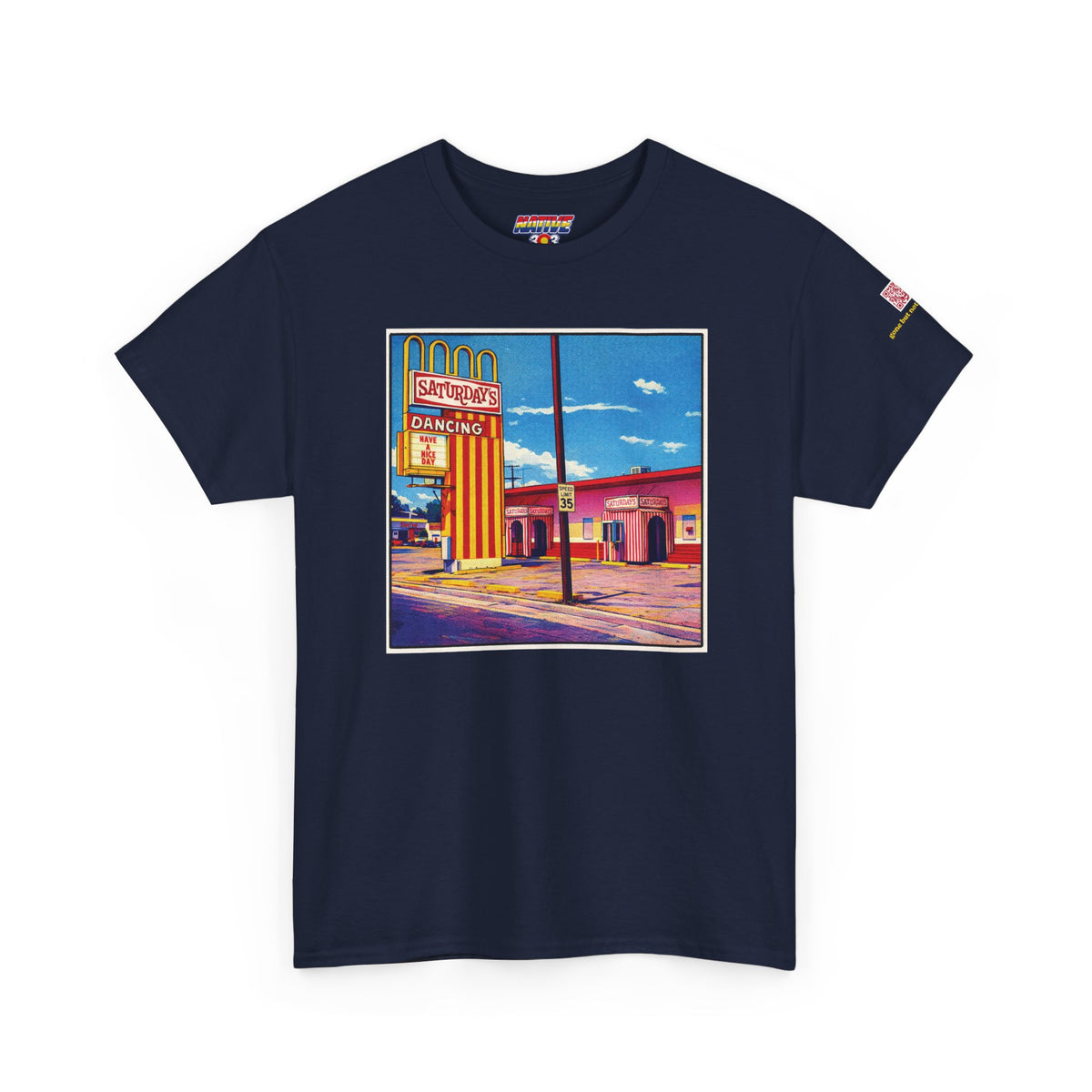 Saturdays Dancing club - vintage Denver gear