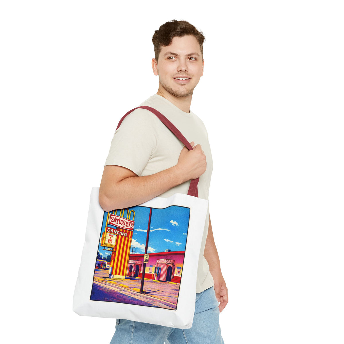 SATURDAYS Tote