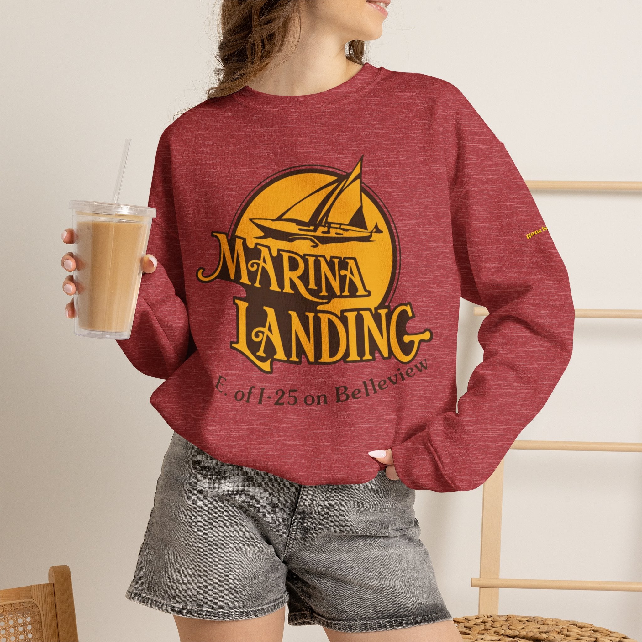 Marina Landing | Native303 Sweatshirt