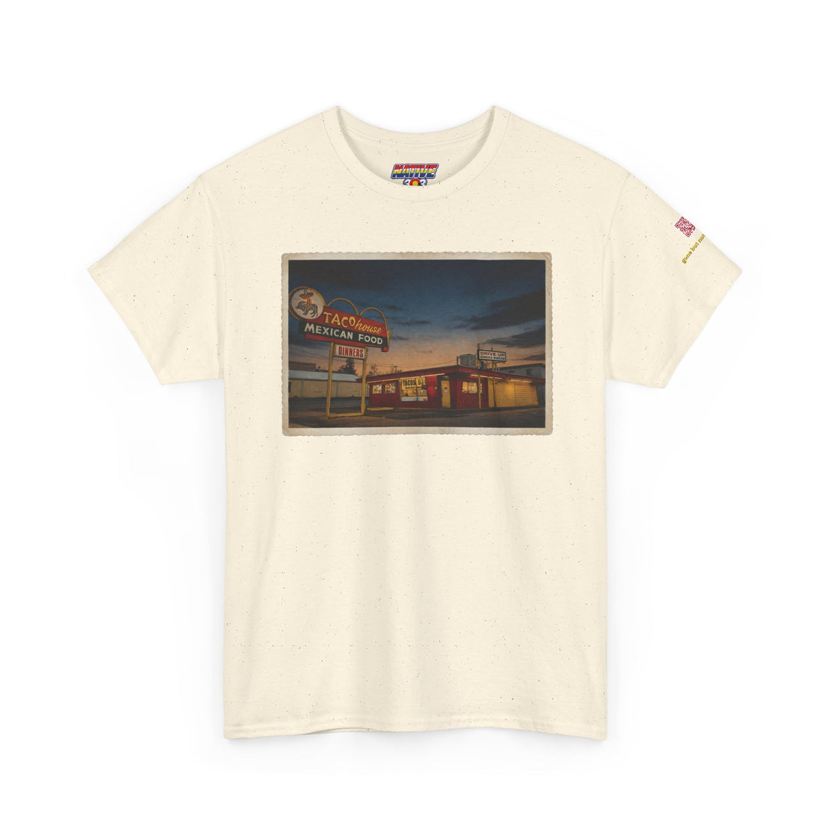 Taco House Mexican Food - vintage Denver gear