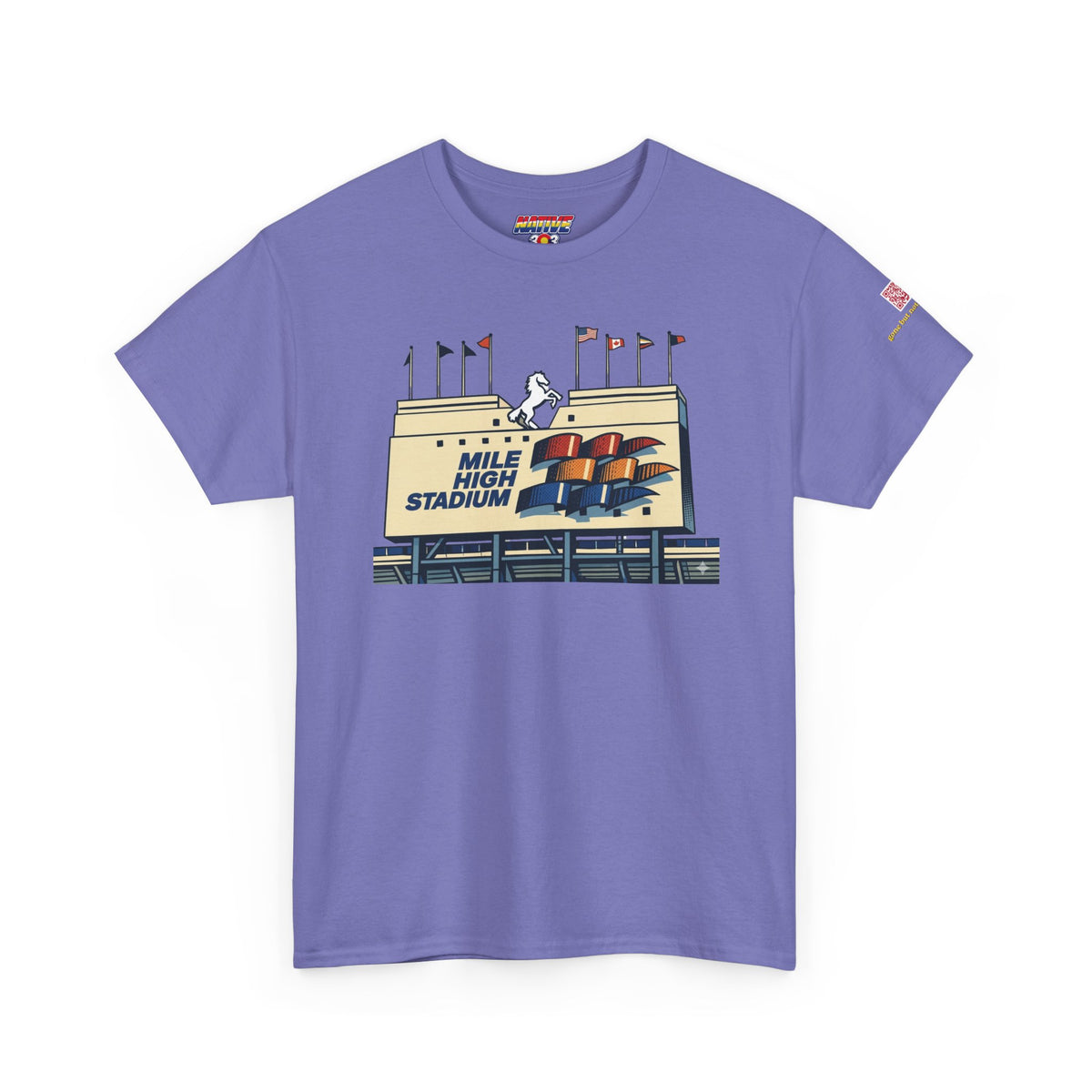 Mile High Stadium - vintage Denver gear