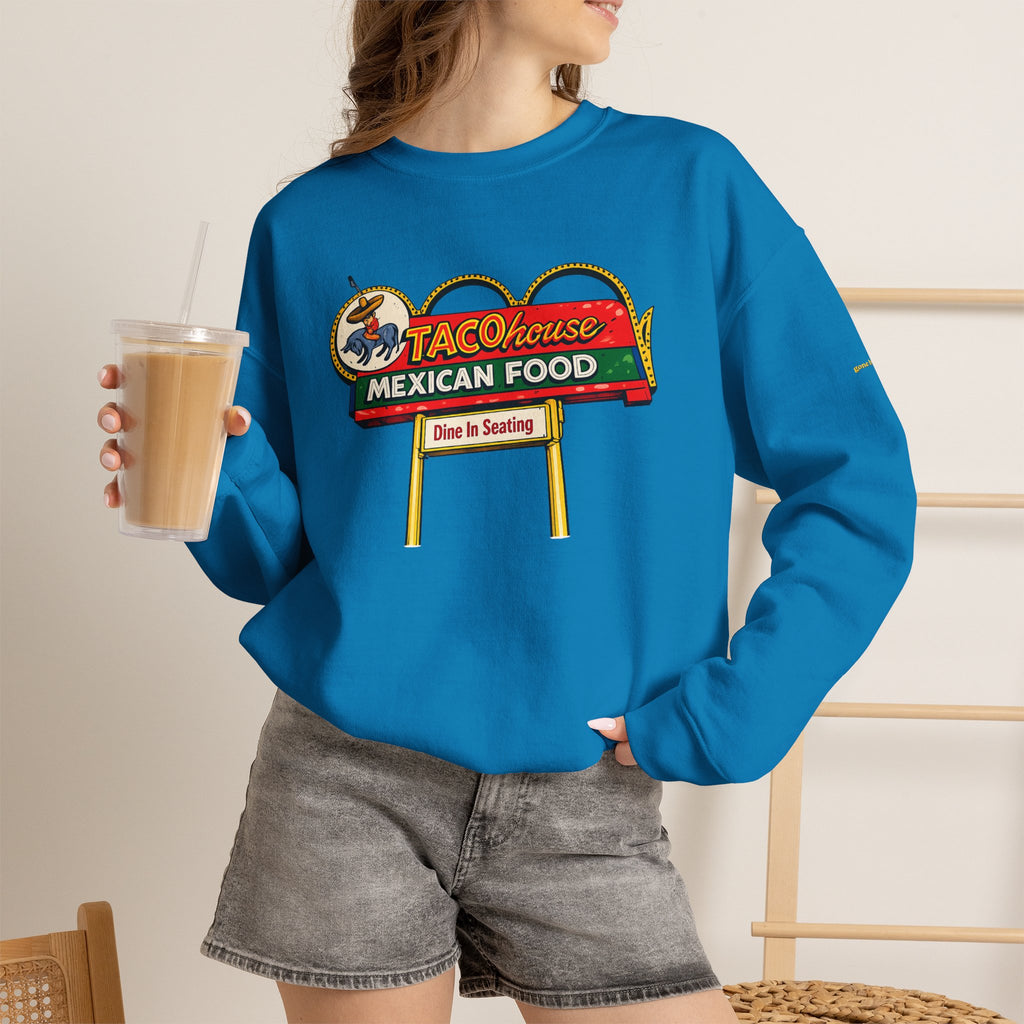Taco House sign | Native303 Sweatshirt