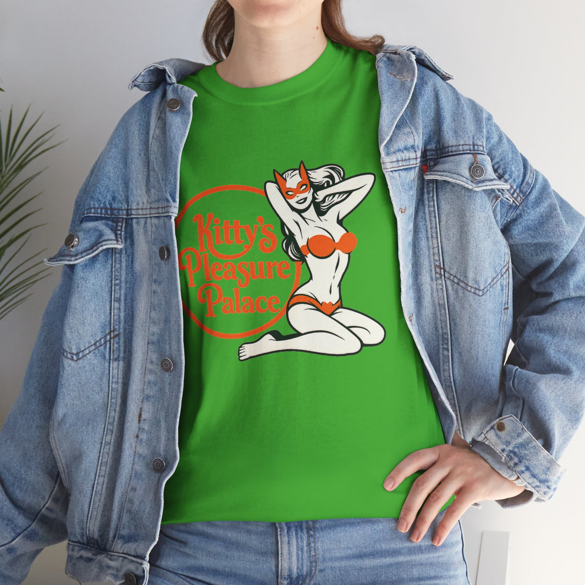 Kitty's Pleasure Palace - vintage Metro Denver gear