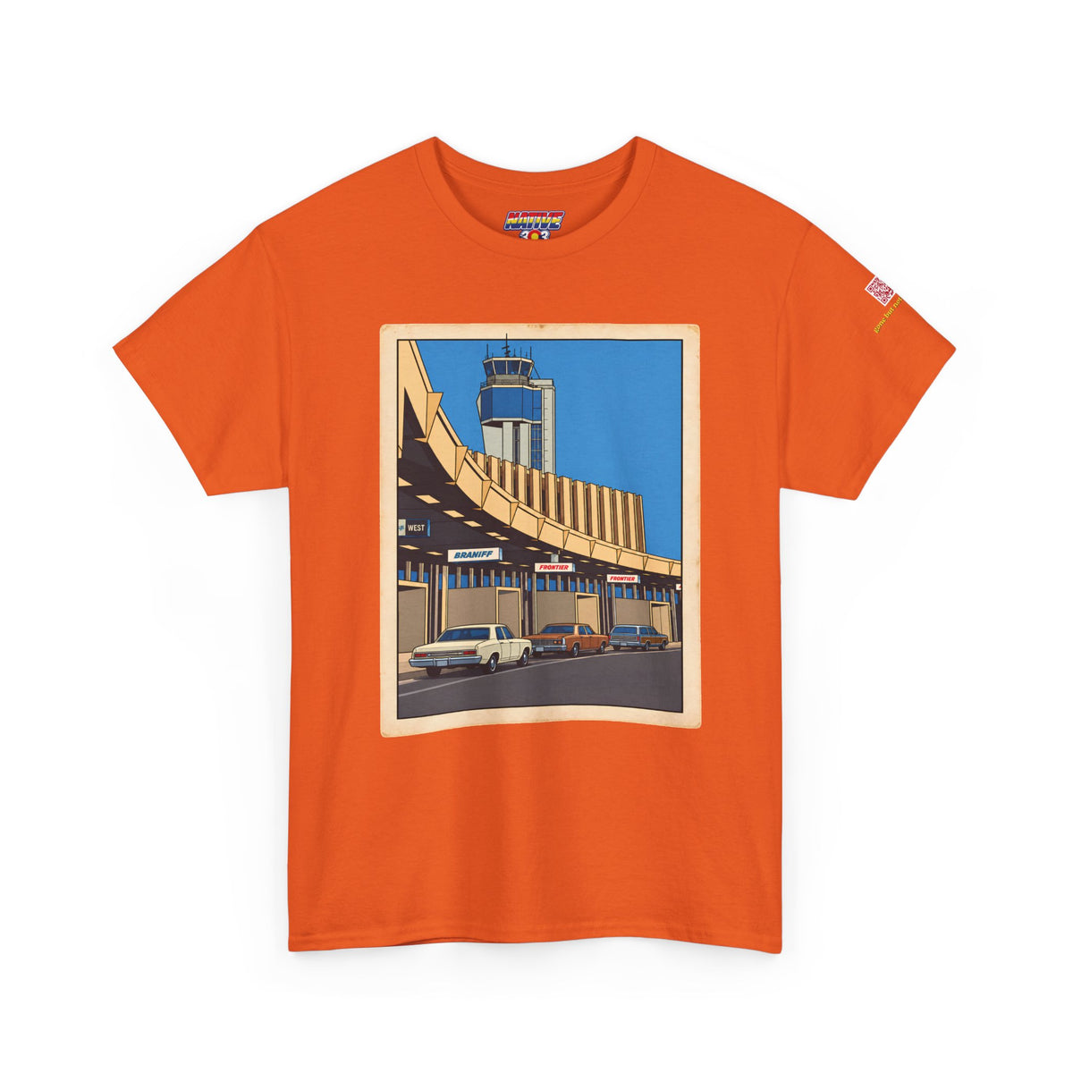 Stapleton Airport - vintage Denver gear