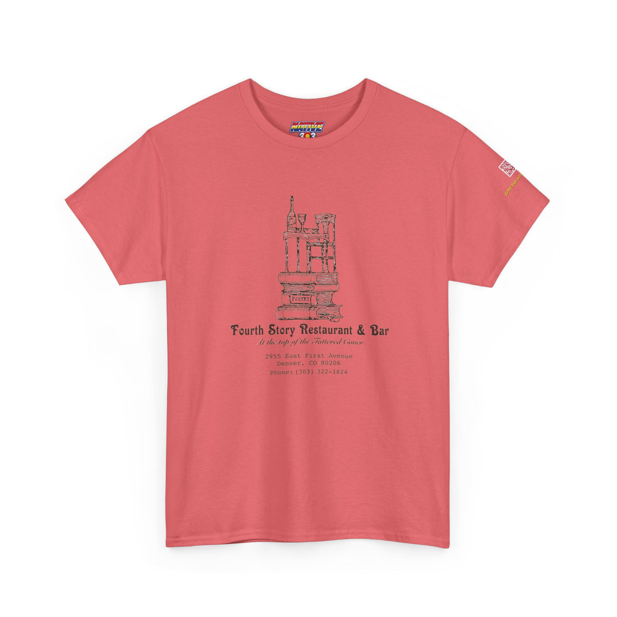 Fourth Story Restaurant - vintage Colorado gear