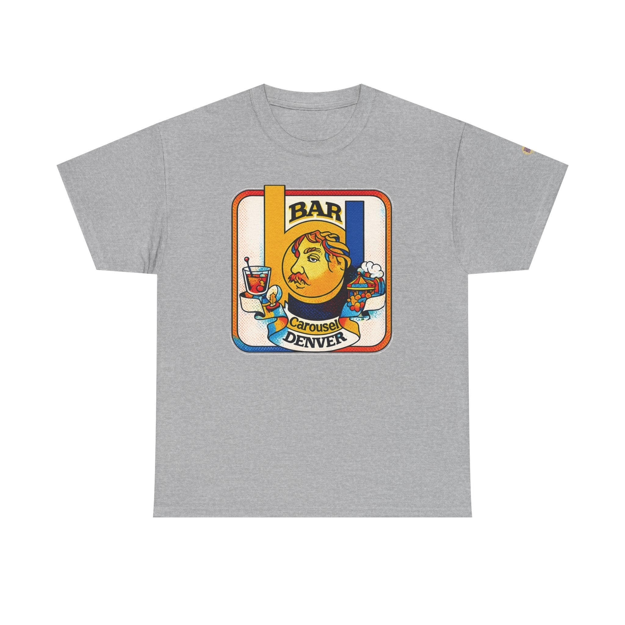 BJ's Carousel - vintage Denver gear